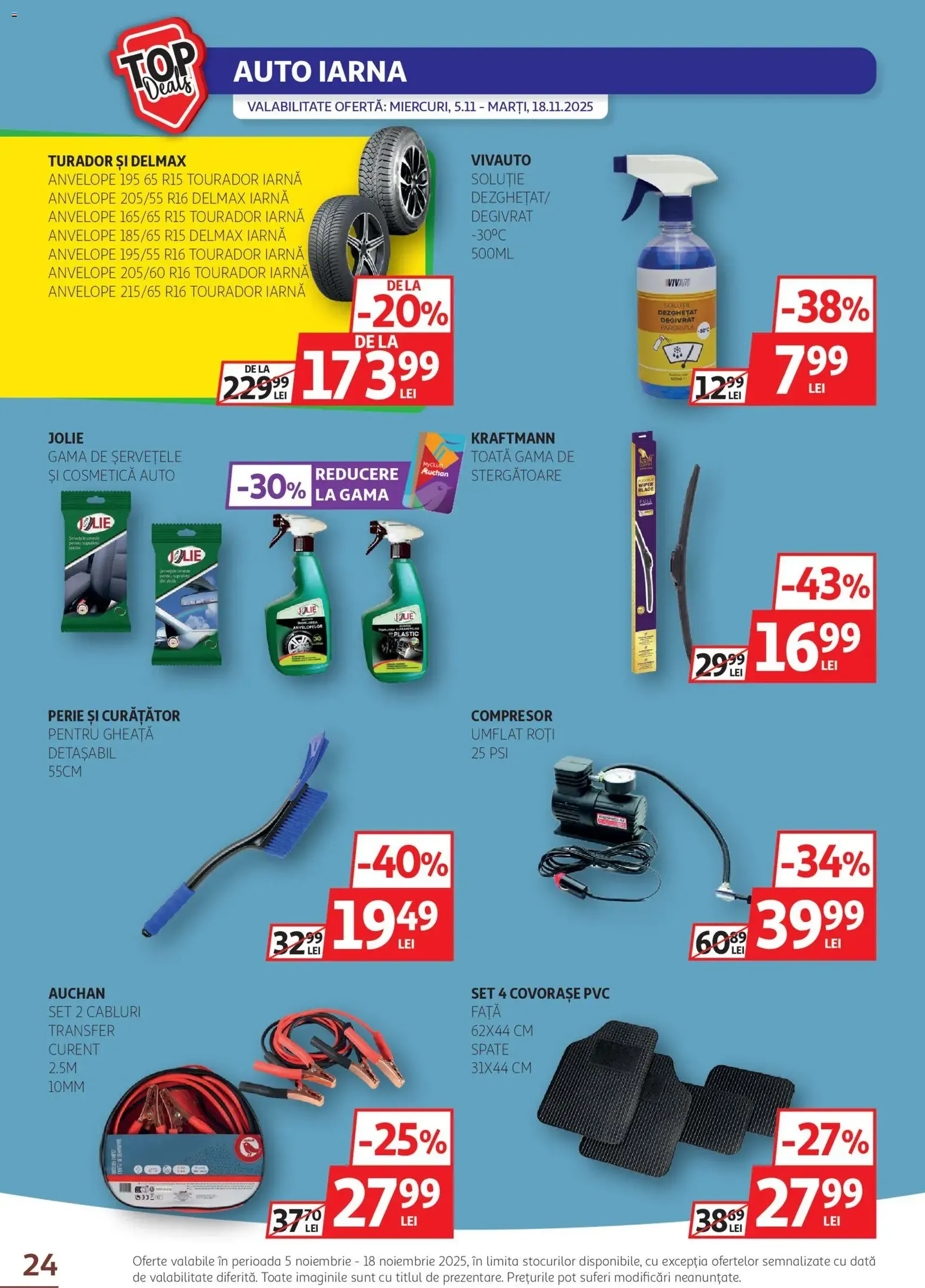 Catalog Auchan - cataloage valabile începând cu 05.11.2025 pagina 24 din 32