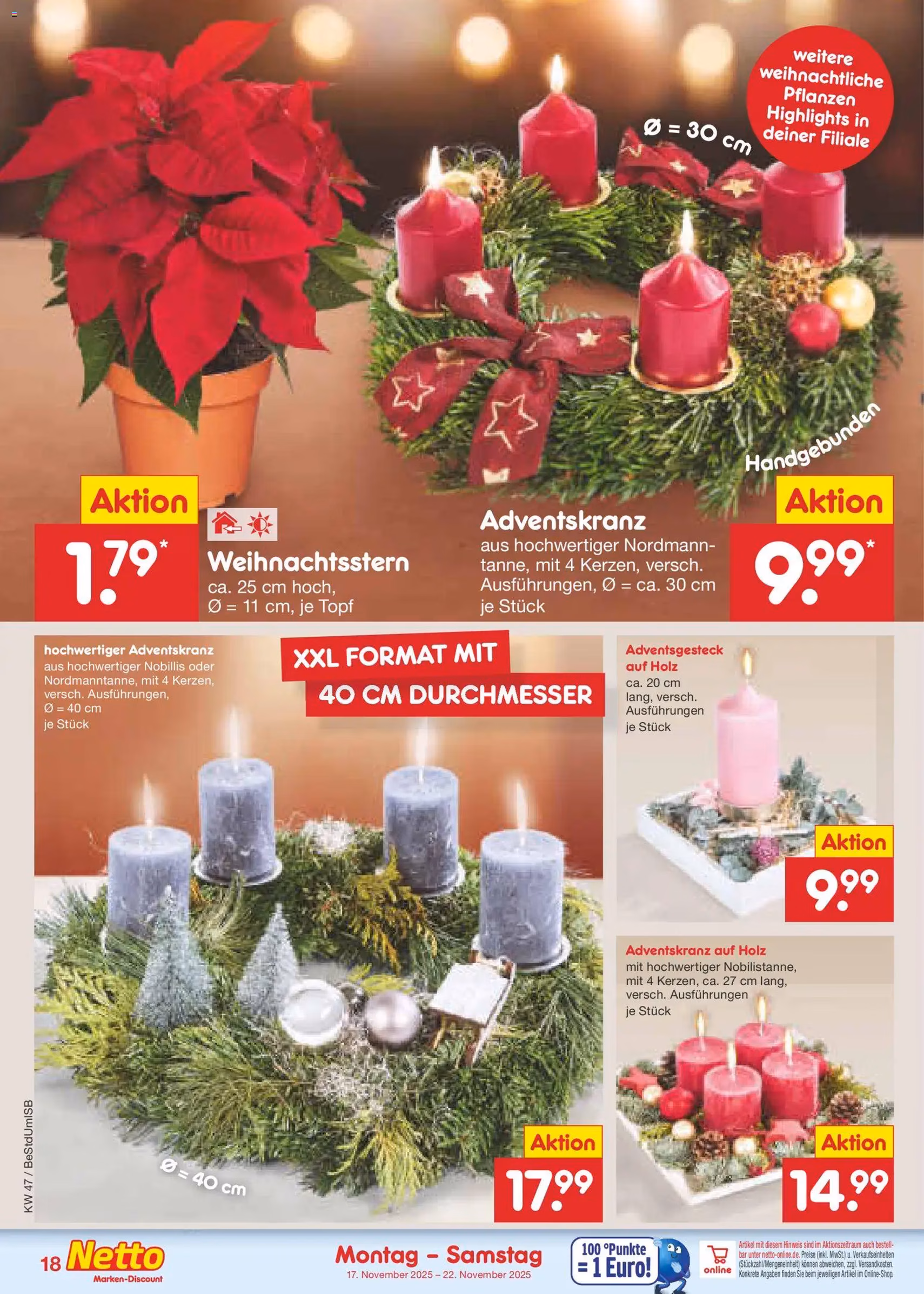 Netto Marken-Discount - Black Friday - Gültiger Prospekt ab 17.11.2025, Seite 20 von insgesamt 60