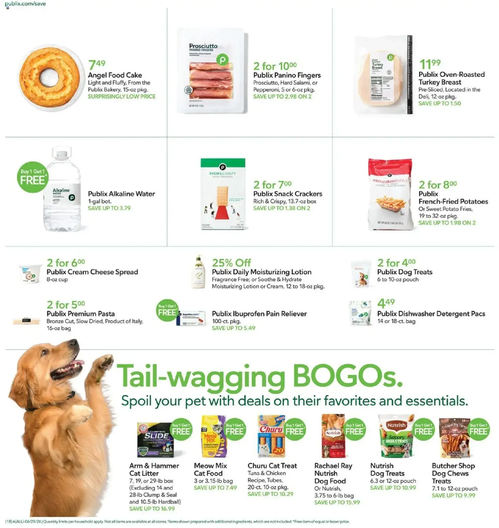 Publix Weekly Ad - valid flyer from 06/24/2026, page 18 of 21
