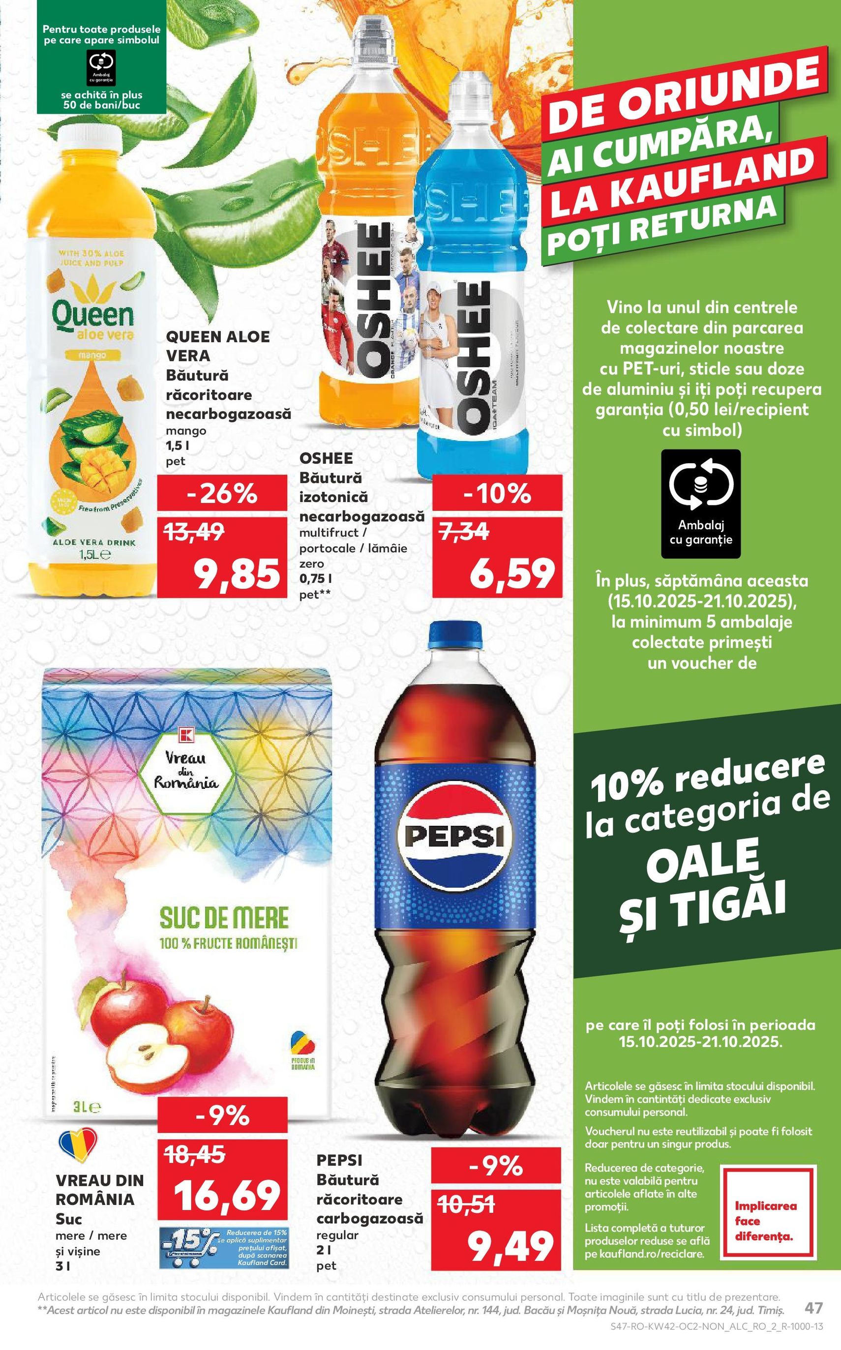 Catalog Kaufland - Bucureşti - cataloage valabile începând cu 15.10.2025 pagina 47 din 70 Catalog Kaufland - Bucureşti - cataloage valabile începând cu 15.10.2025 pagina 47 din 70