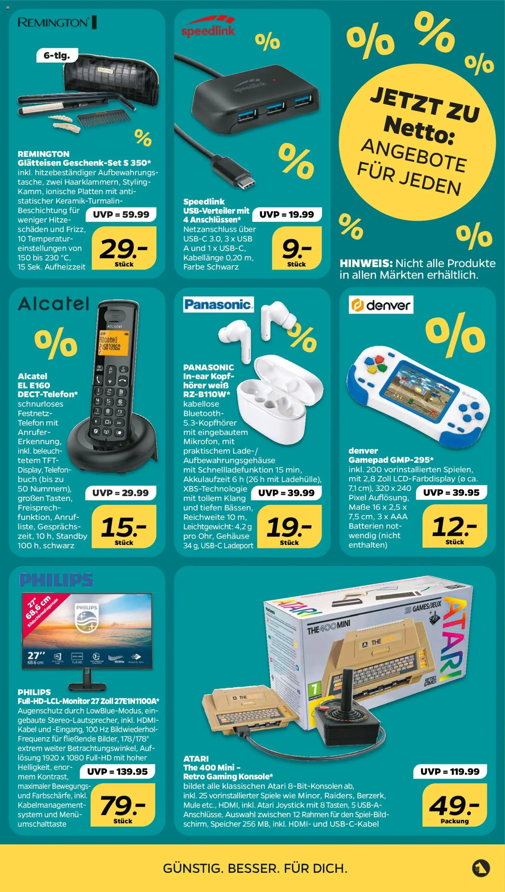 Netto Prospekt - Gültiger Prospekt ab 03.08.2026, Seite 25 von insgesamt 33