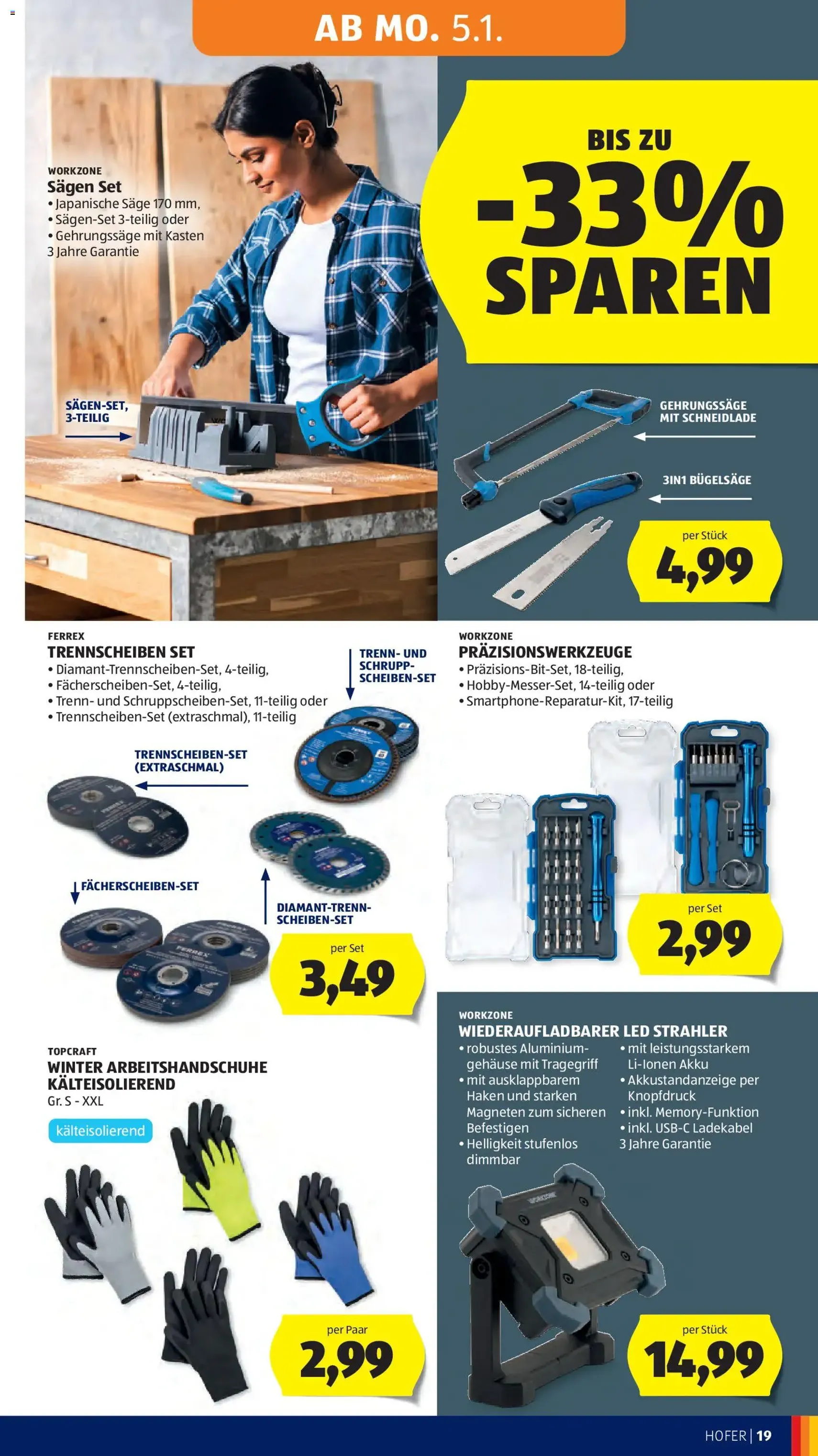 Hofer AT Akciós újság - 2026.01.02. érvényes szórólap 23 oldal 45 oldalból