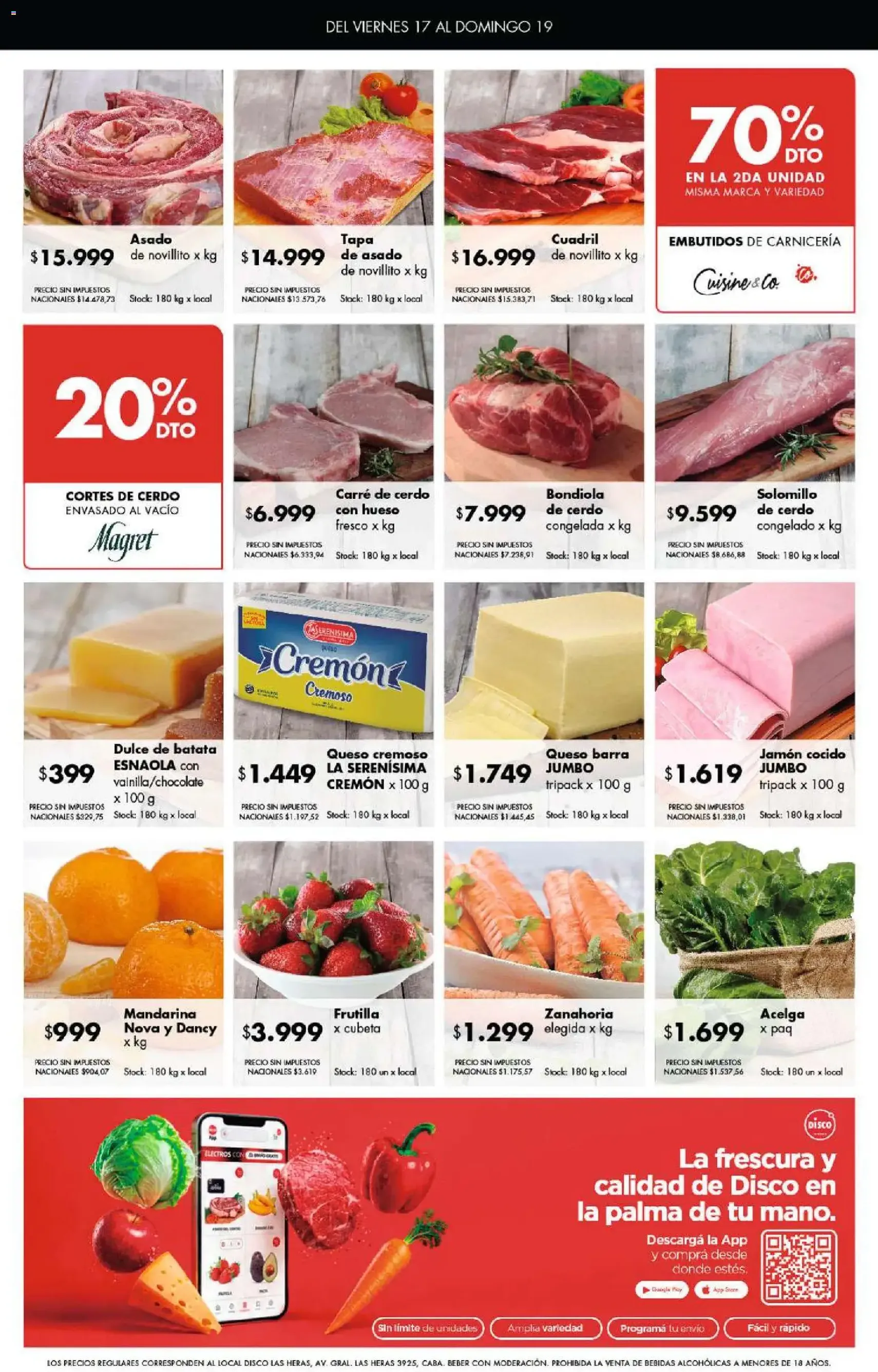 Disco ofertas - folleto válido desde 17/07/2026 página 8 de 12