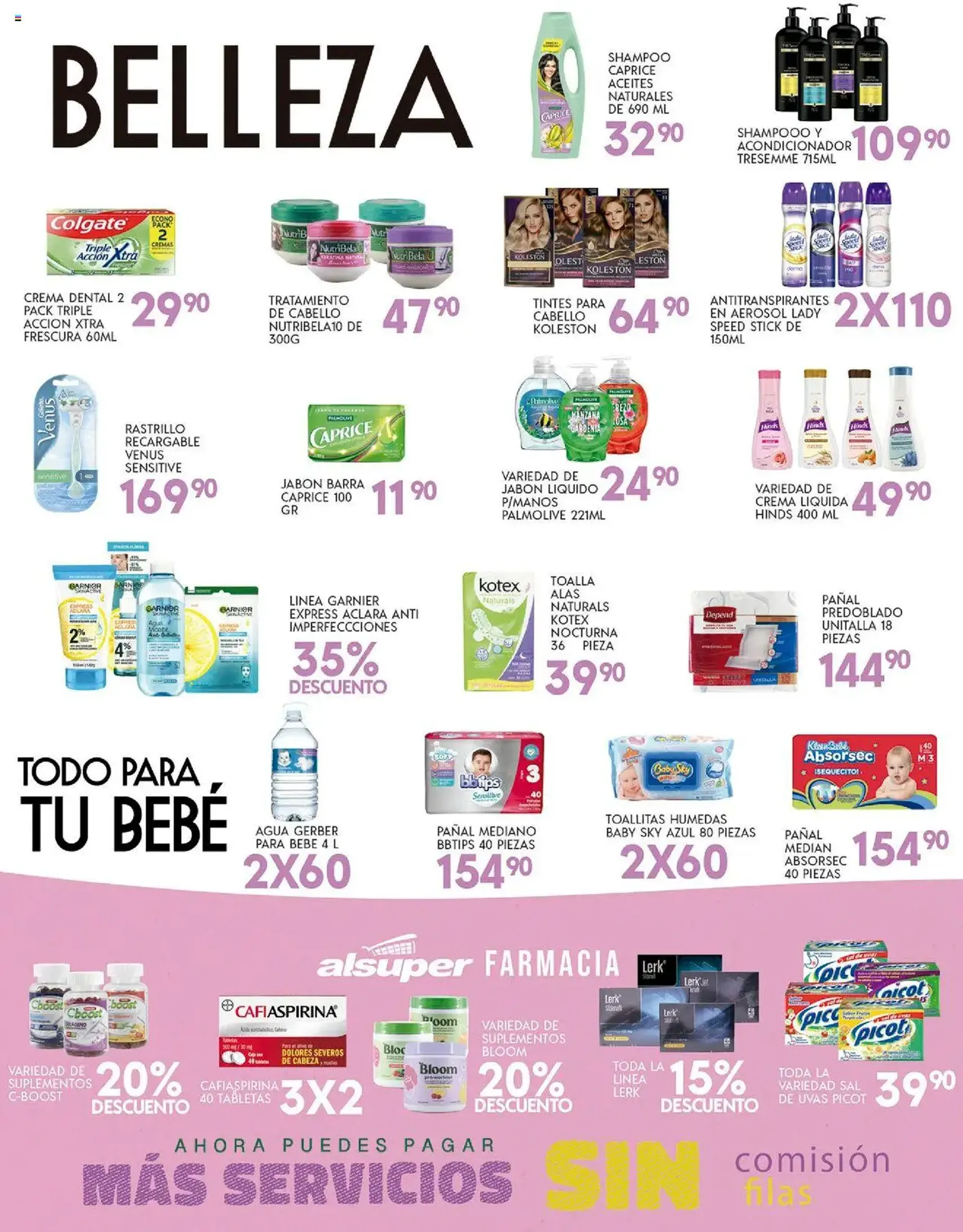 Alsuper - Folleto - folleto válido desde 16/09/2025 página 4 de 8 Alsuper - Folleto - folleto válido desde 16/09/2025 página 4 de 8