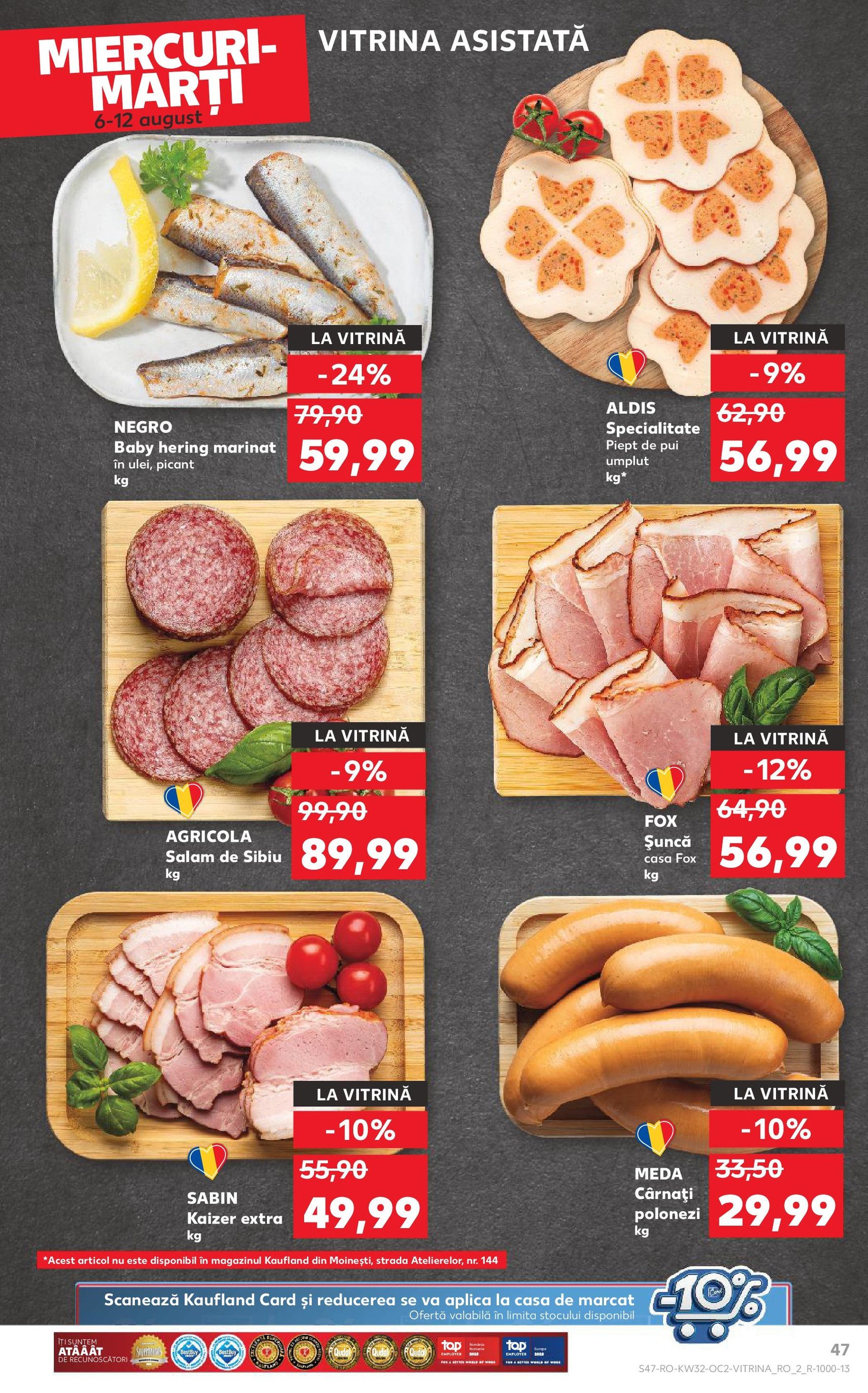 Catalog Kaufland - București - cataloage valabile începând cu 06.08.2025 pagina 47 din 98 Catalog Kaufland - București - cataloage valabile începând cu 06.08.2025 pagina 47 din 98