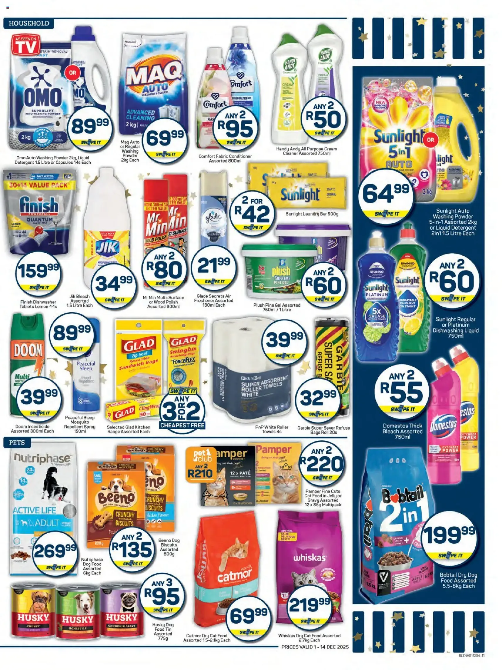 Pick n Pay Specials - valid flyer from 01/12/2025, page 11 of 12