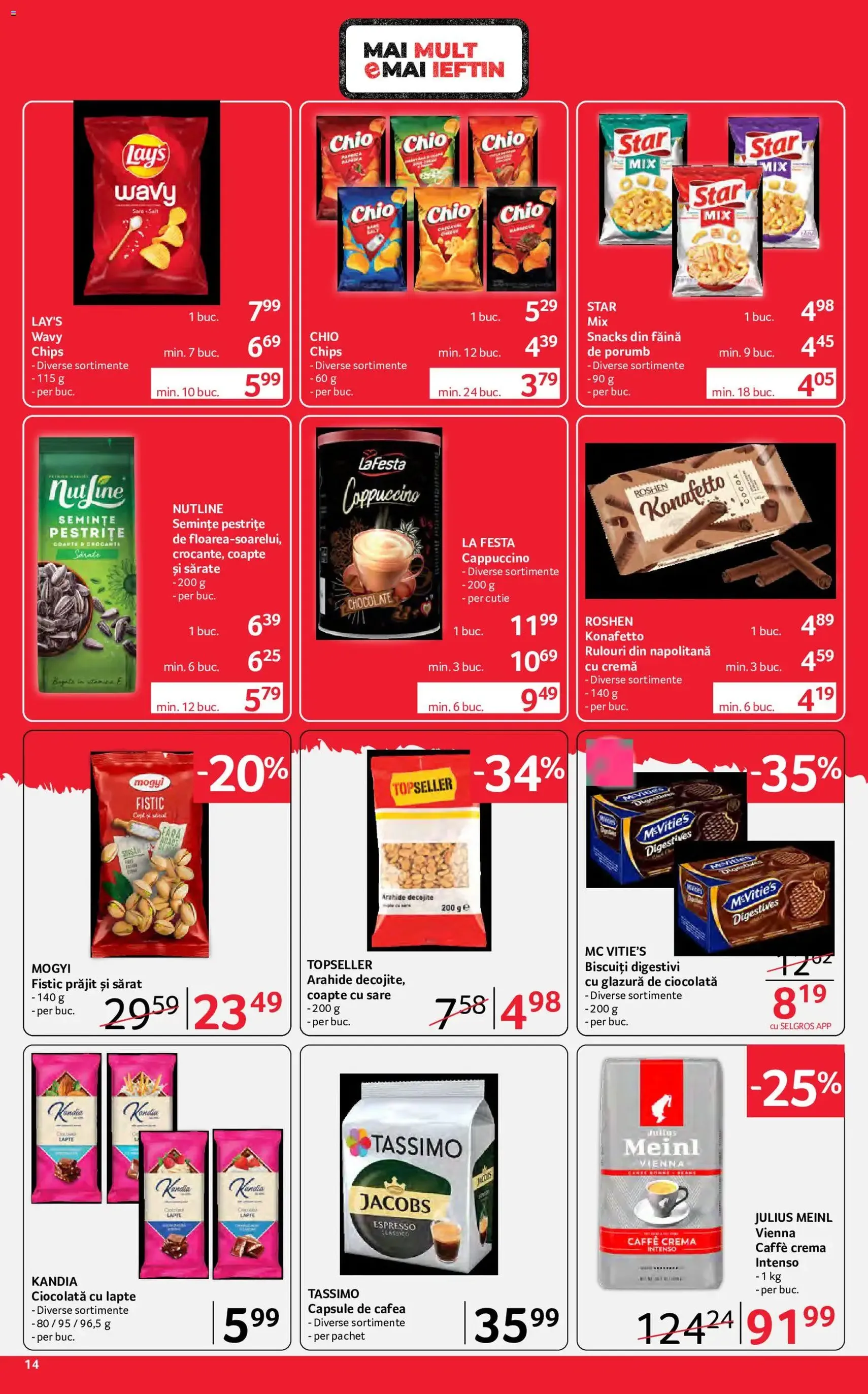 Selgros Catalog - cataloage valabile începând cu 01.05.2026 pagina 14 din 31