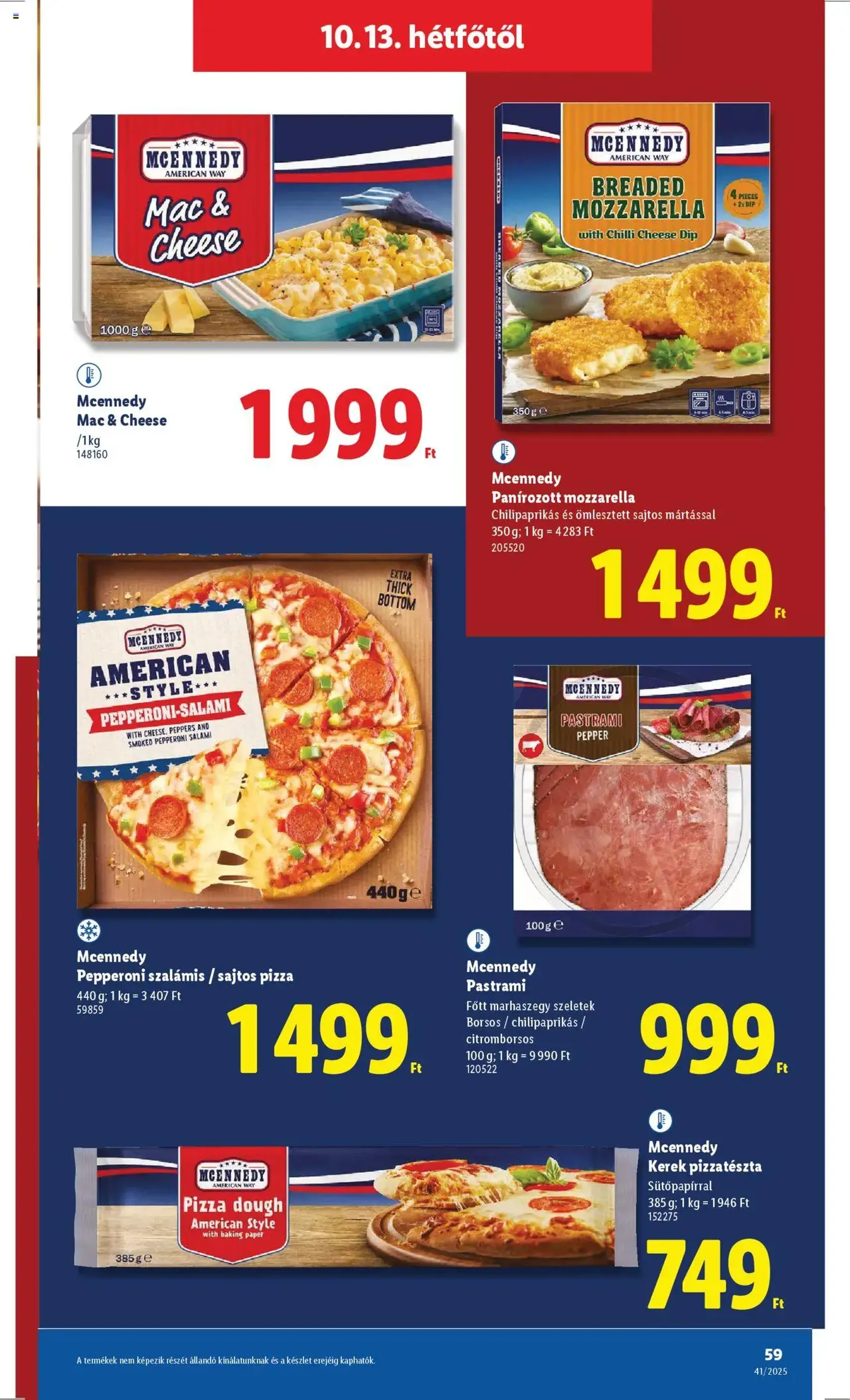 Lidl Akciós újság - 2025.10.09. érvényes szórólap 59 oldal 64 oldalból