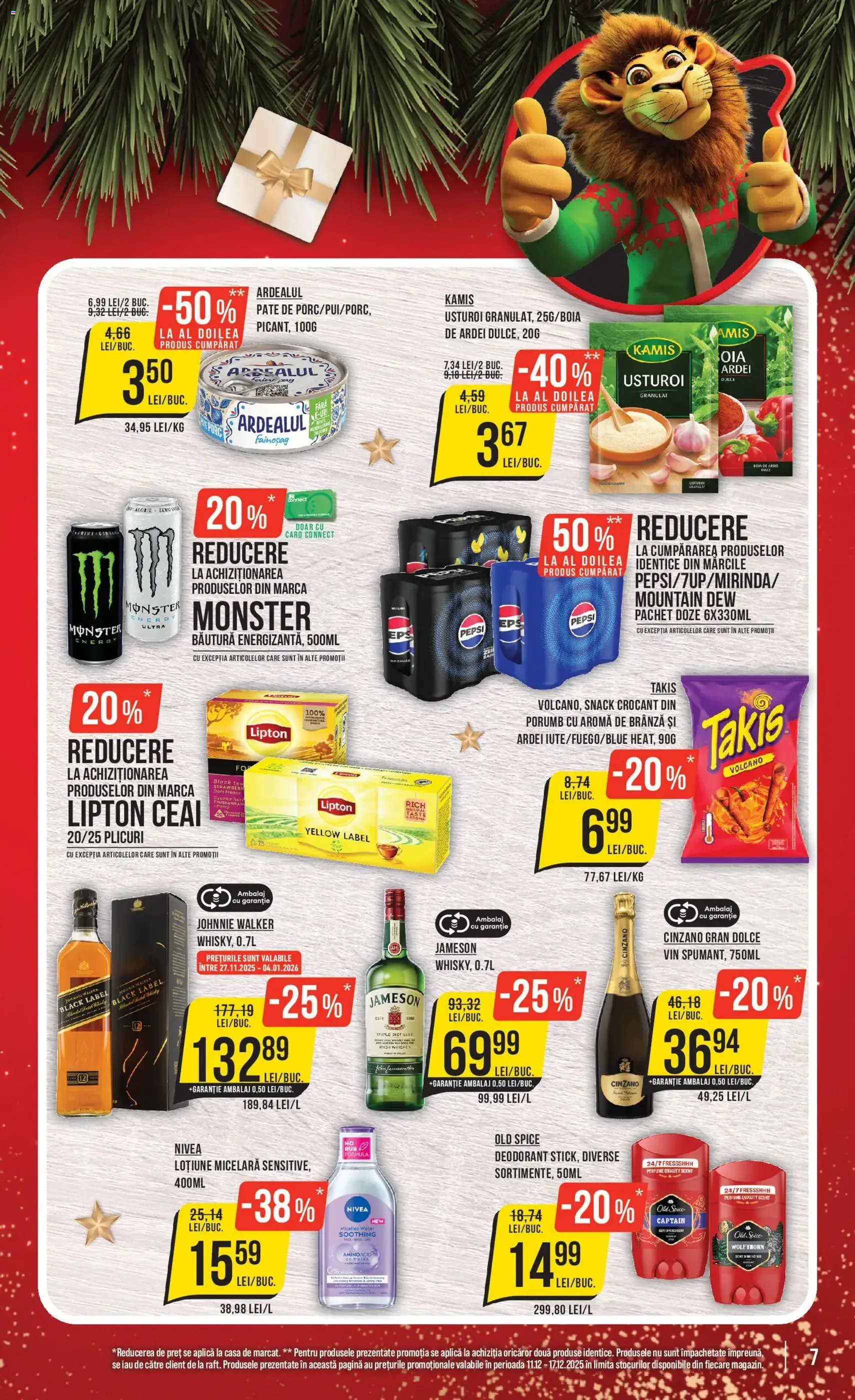 Catalog Mega Image - cataloage valabile începând cu 11.12.2025 pagina 7 din 24