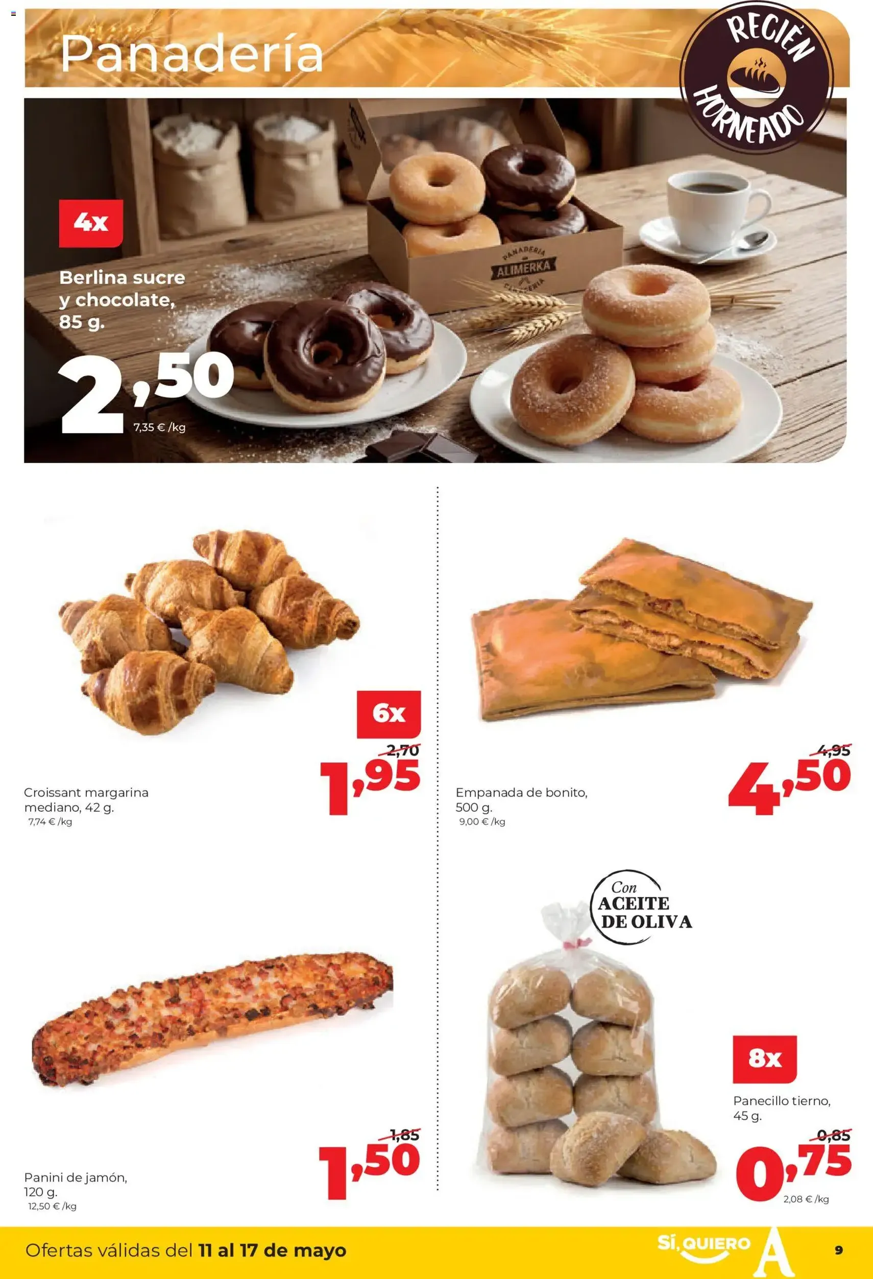 Alimerka folleto Asturias - folleto válido desde 11/05/2026 página 9 de 17