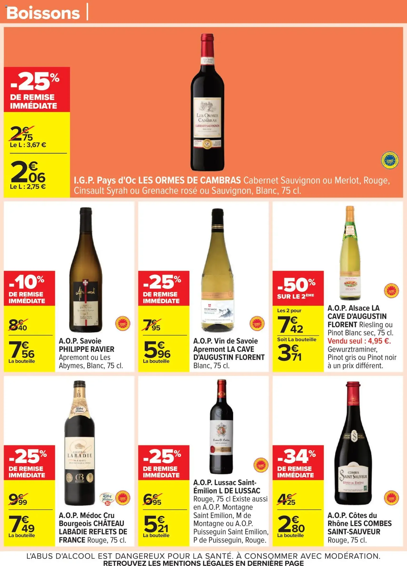Carrefour catalogue semaine 8 - brochure valable à partir du 17/02/2026, page 57 sur 99