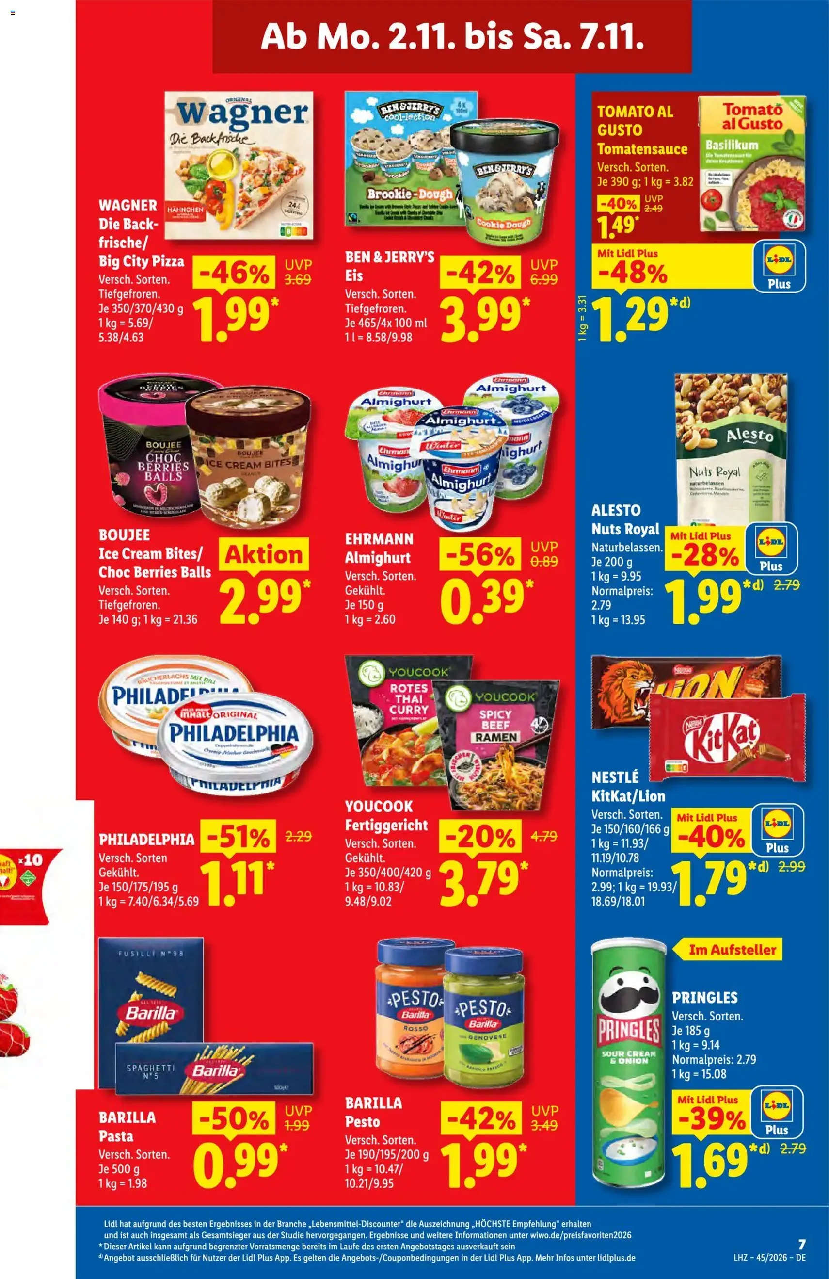 Lidl Prospekt - Gültiger Prospekt ab 02.11.2026, Seite 13 von insgesamt 75