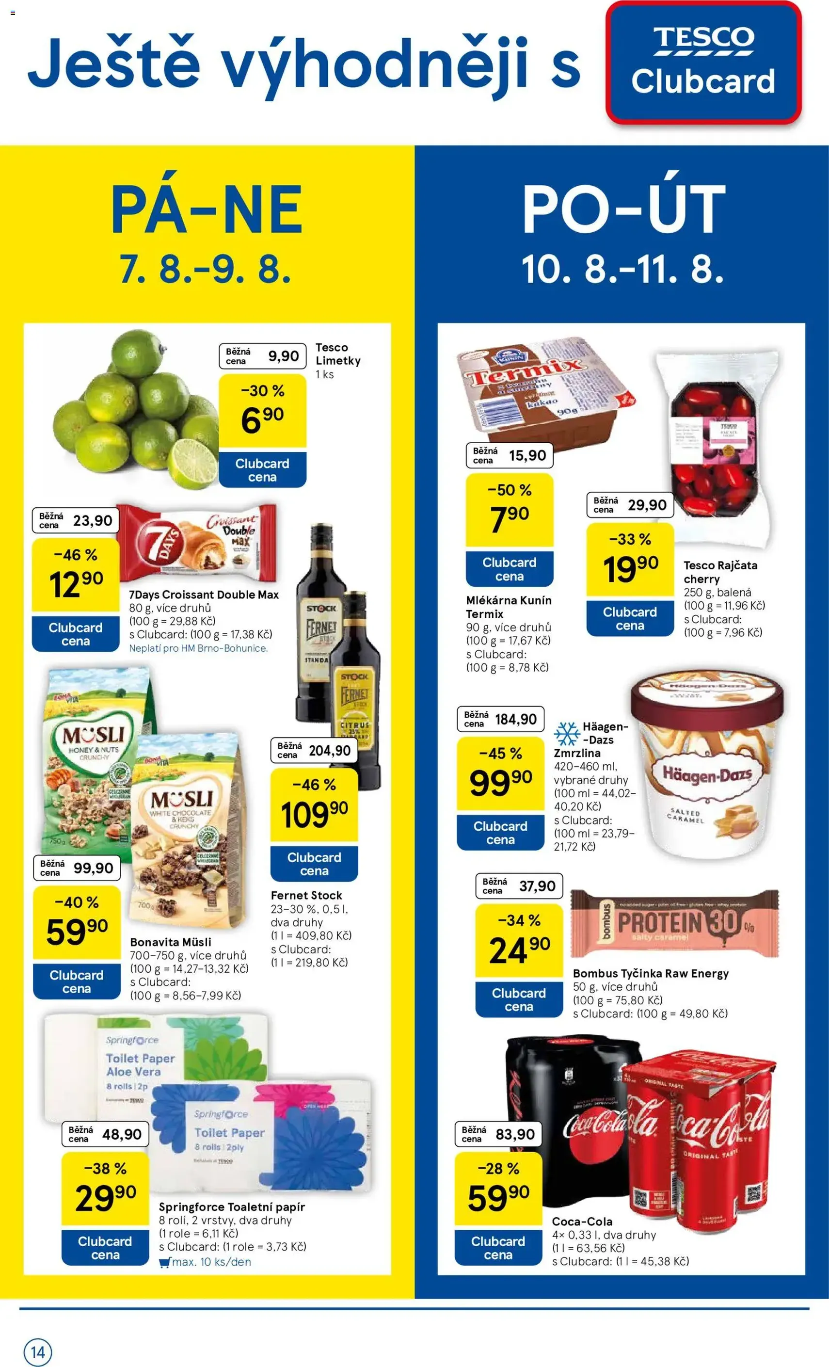 Tesco leták - Hypermarket - platný leták od 05.08.2026 strana 14 z 31