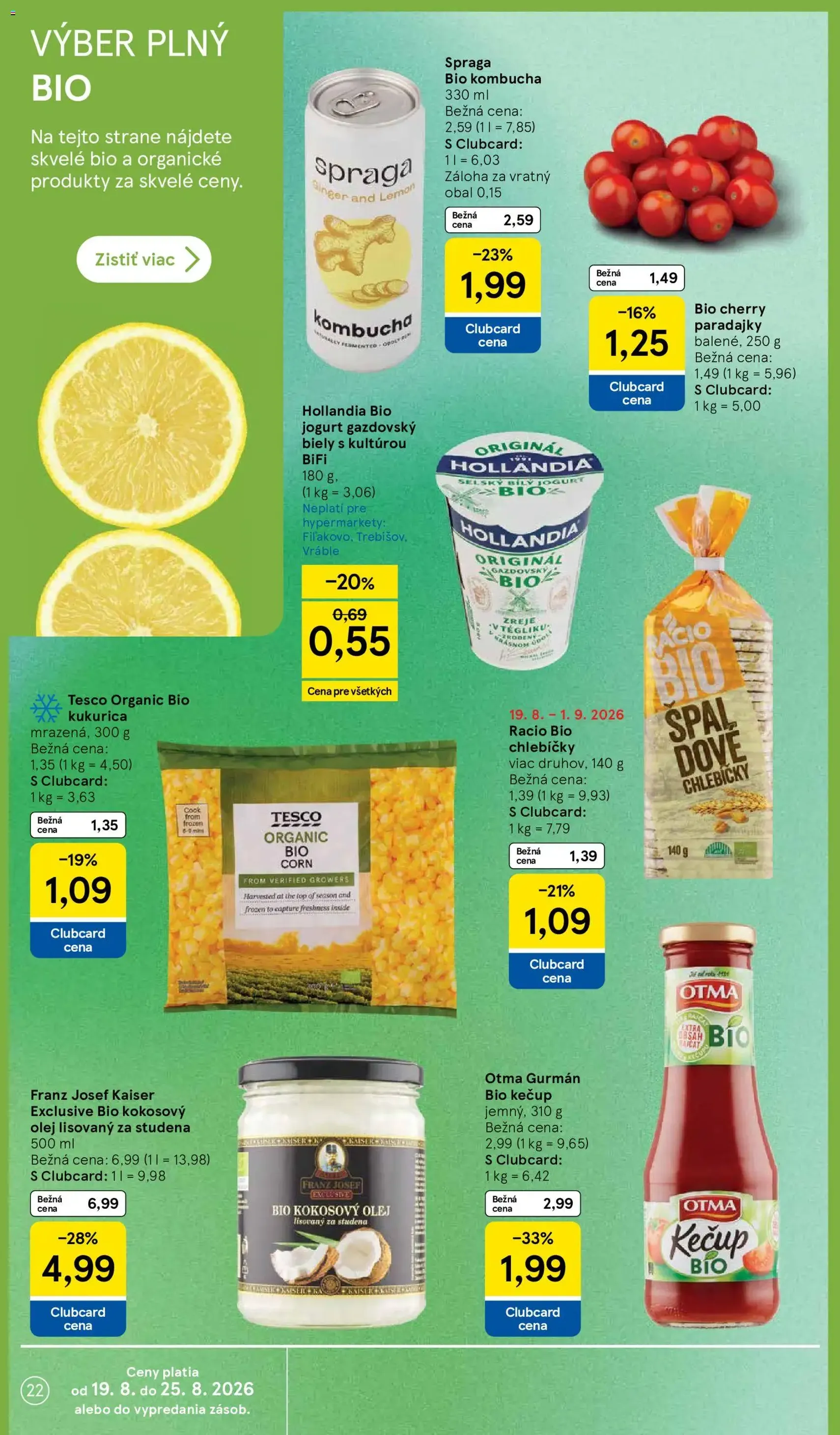 Tesco Hypermarket - leták - platný leták od 19.08.2026 strana 22 z 50