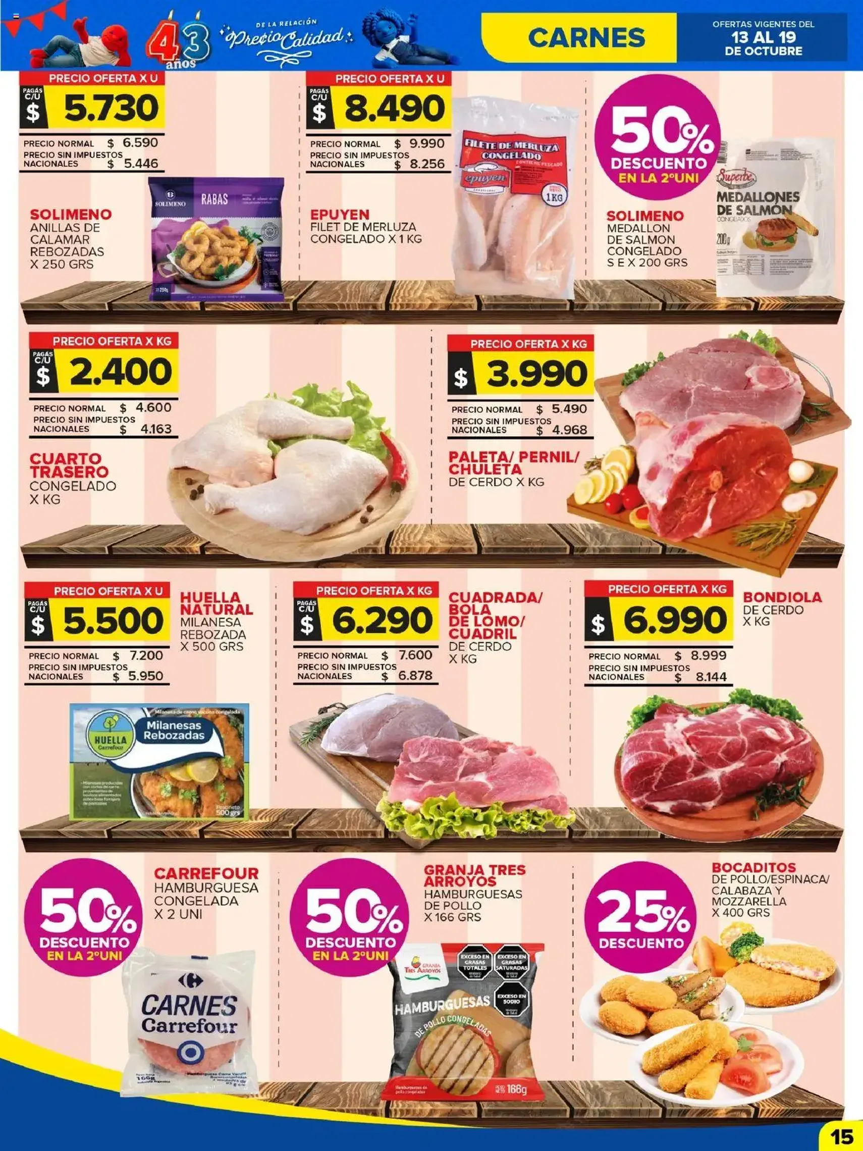Carrefour Maxi catálogo - folleto válido desde 13/10/2025 página 15 de 28 Carrefour Maxi catálogo - folleto válido desde 13/10/2025 página 15 de 28