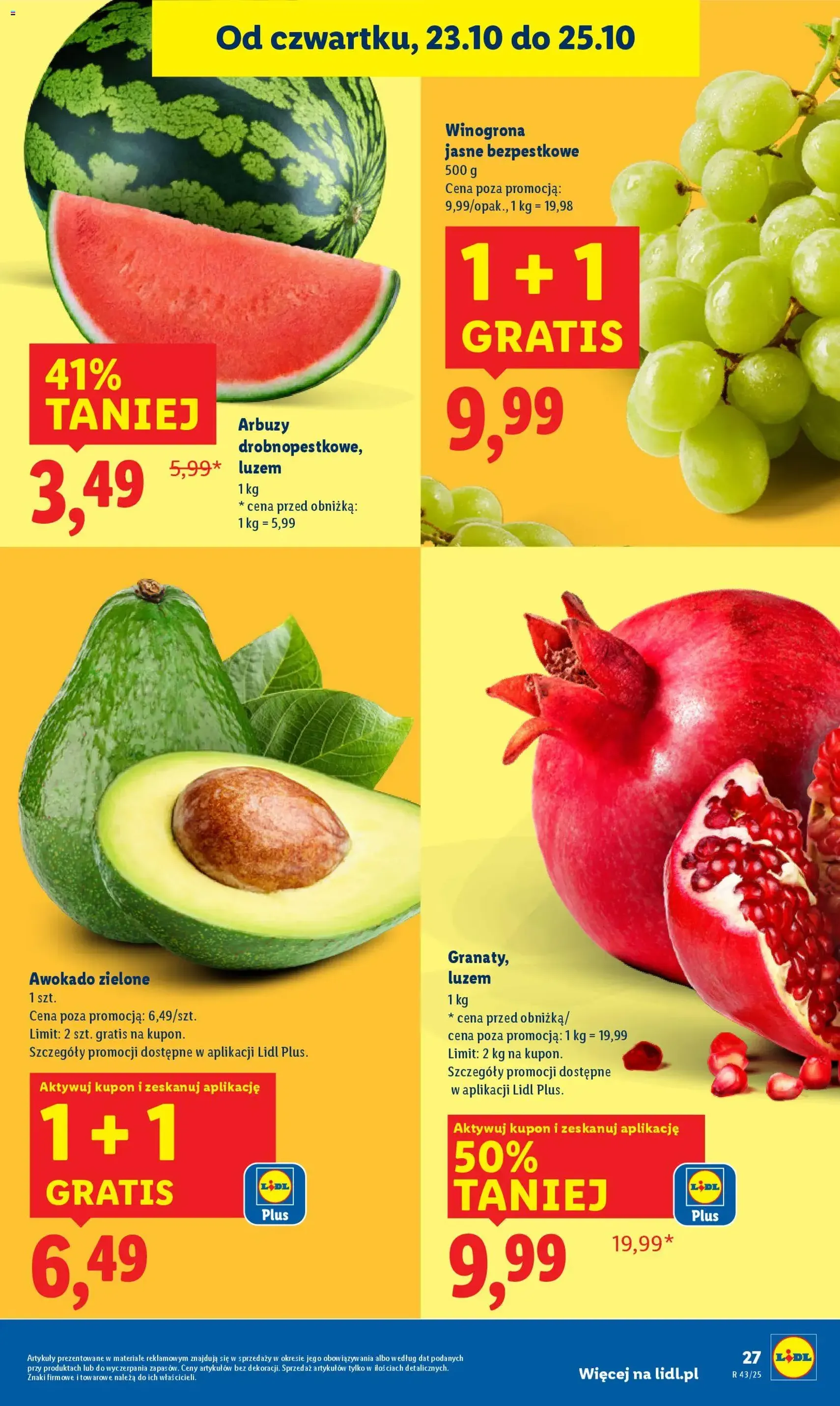 Lidl Gazetka - ważny gazetka od 23.10.2025 strona 31 z 68 Lidl Gazetka - ważny gazetka od 23.10.2025 strona 31 z 68