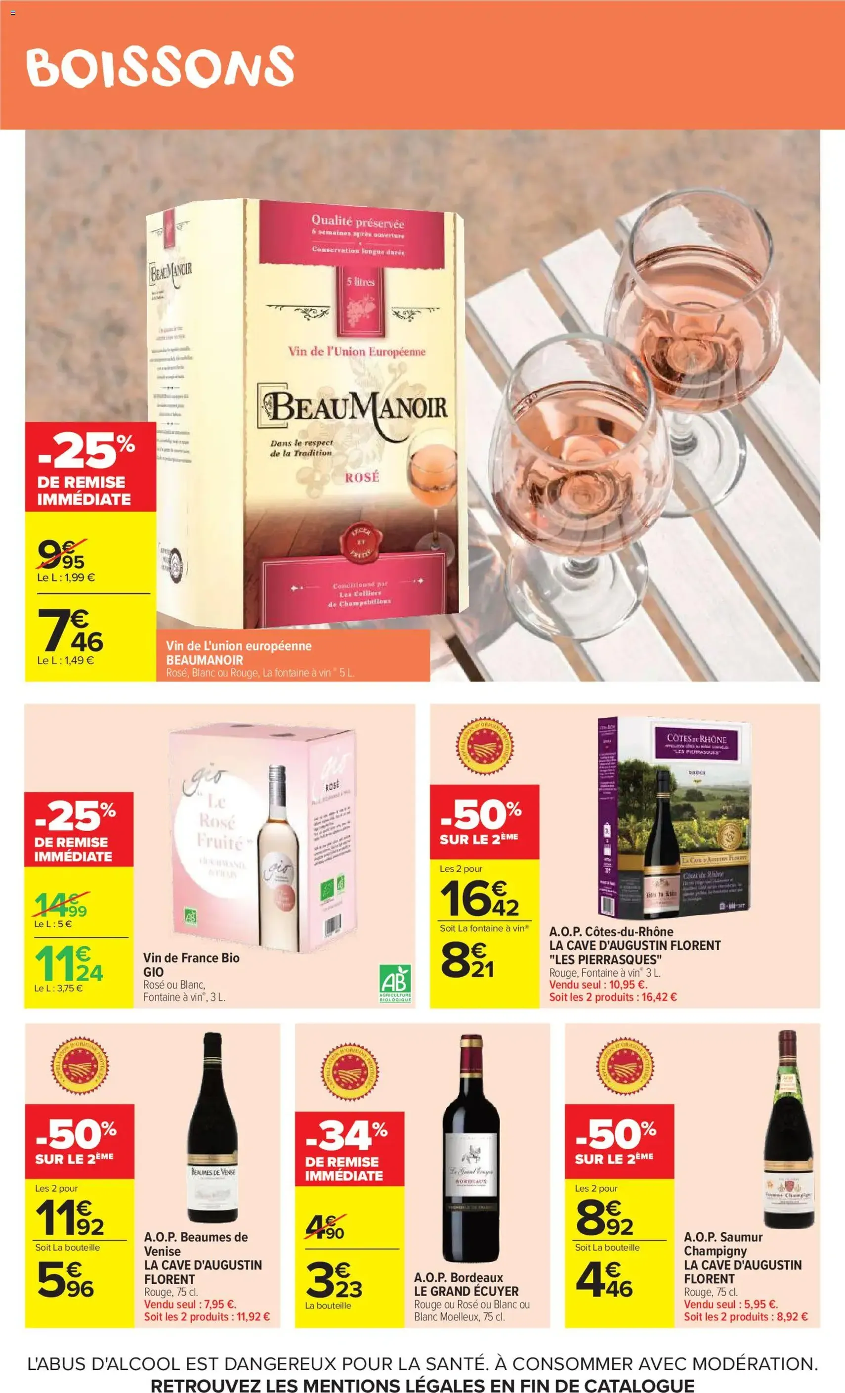 Carrefour Market catalogue - brochure valable à partir du 23/06/2026, page 48 sur 64