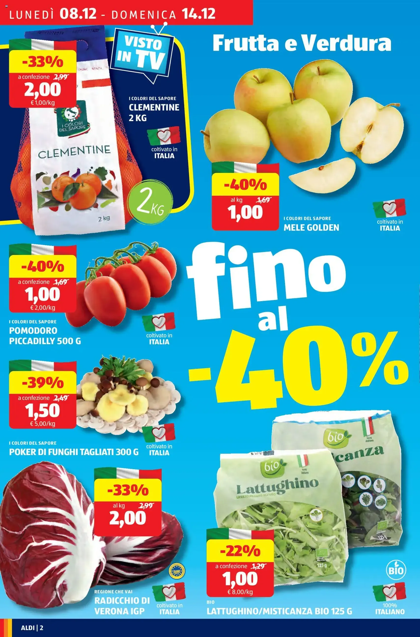 Volantino Aldi - volantino valido dal 08/12/2025 pagina 2 di 32