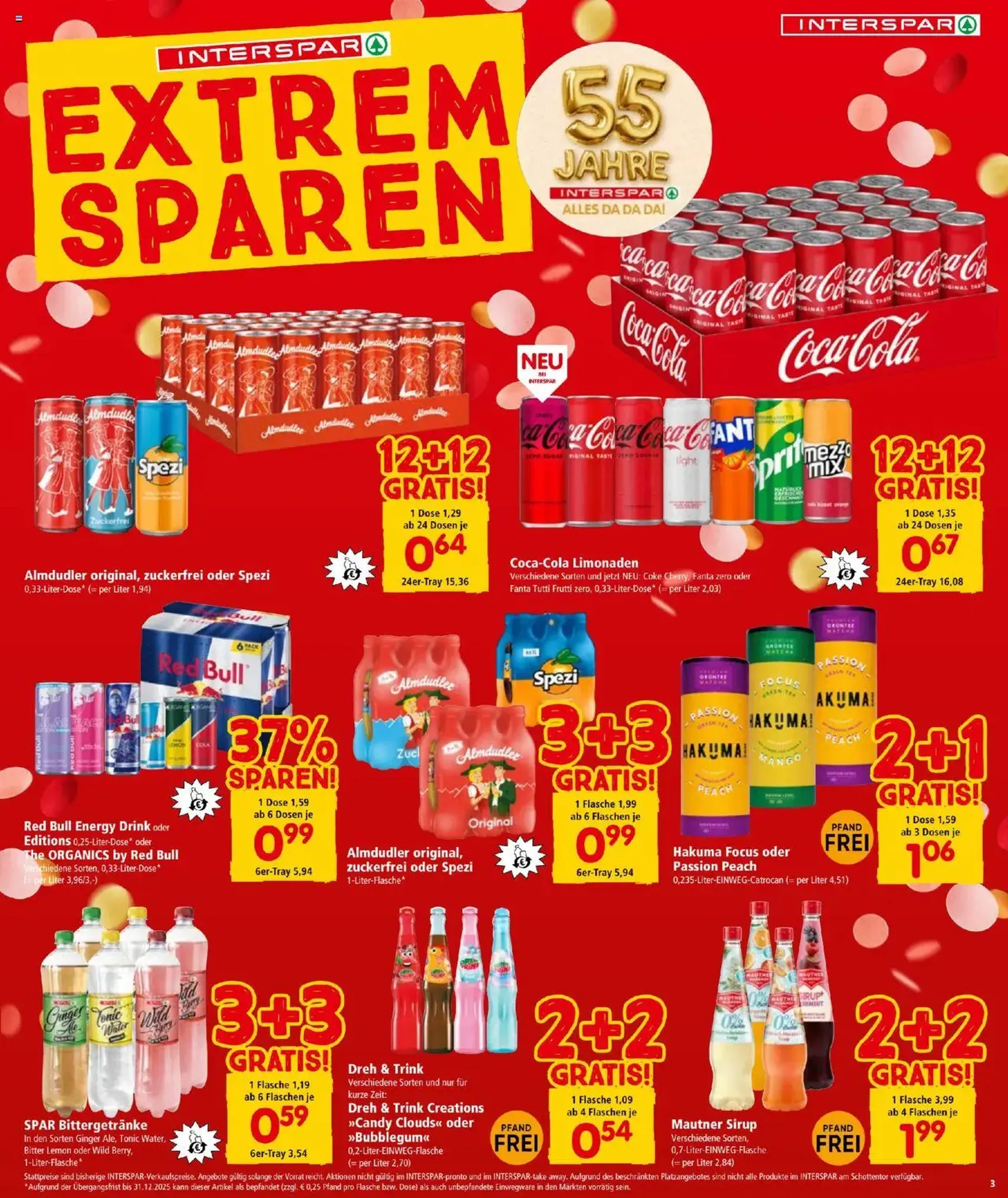 Interspar Flugblatt - Gültiger Prospekt ab 31.07.2025, Seite 3 von insgesamt 20