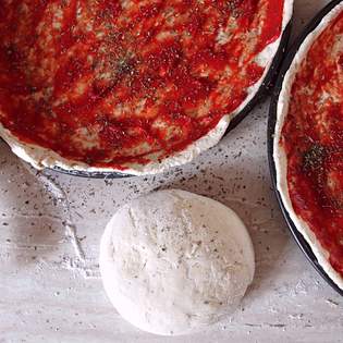 Voorvertoning van recept Maak je eigen pizzasaus basisrecept