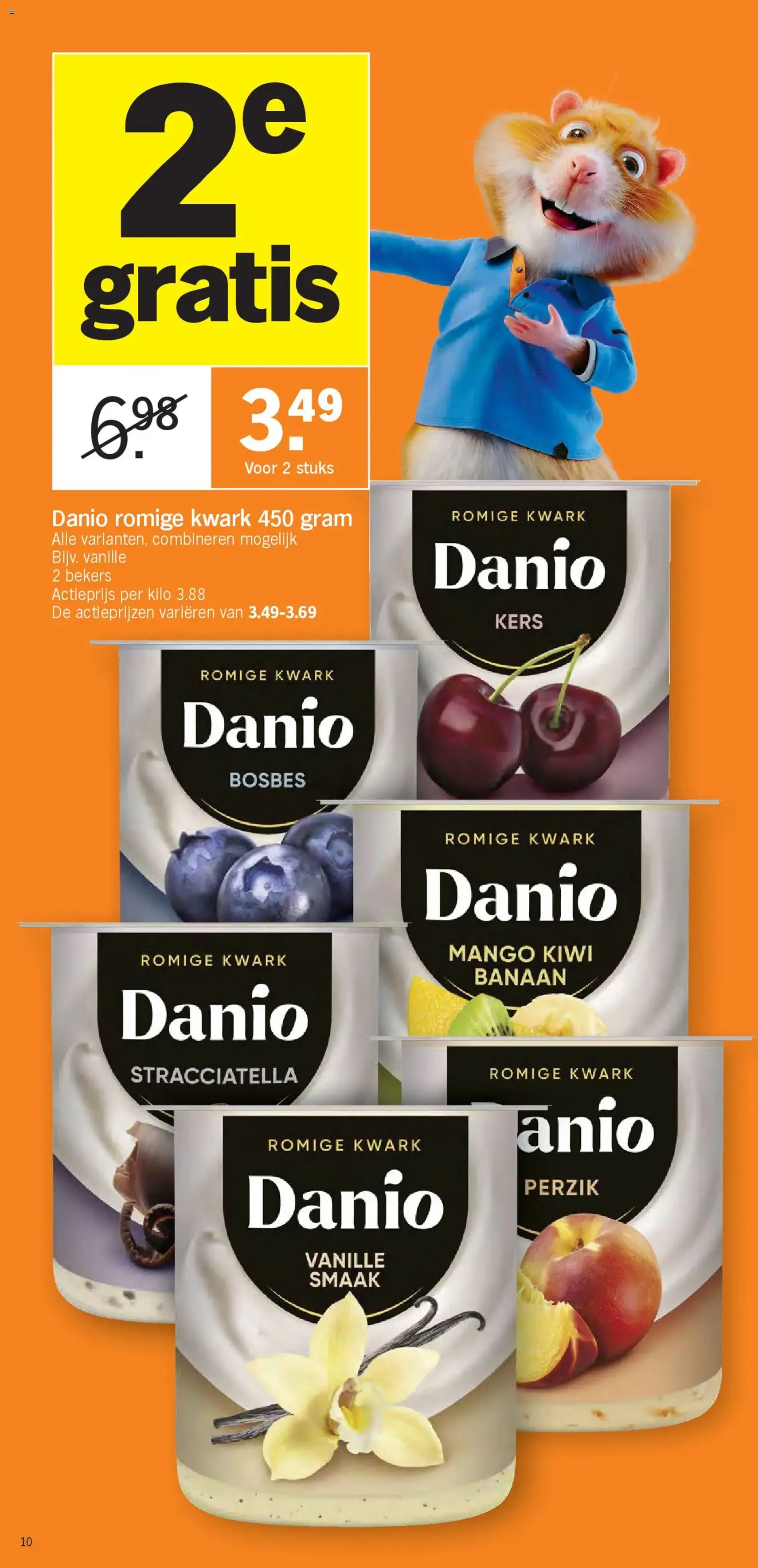 Albert Heijn folder week / de la semaine 9 - geldige folder vanaf 23/02/2026 pagina 10 van 32