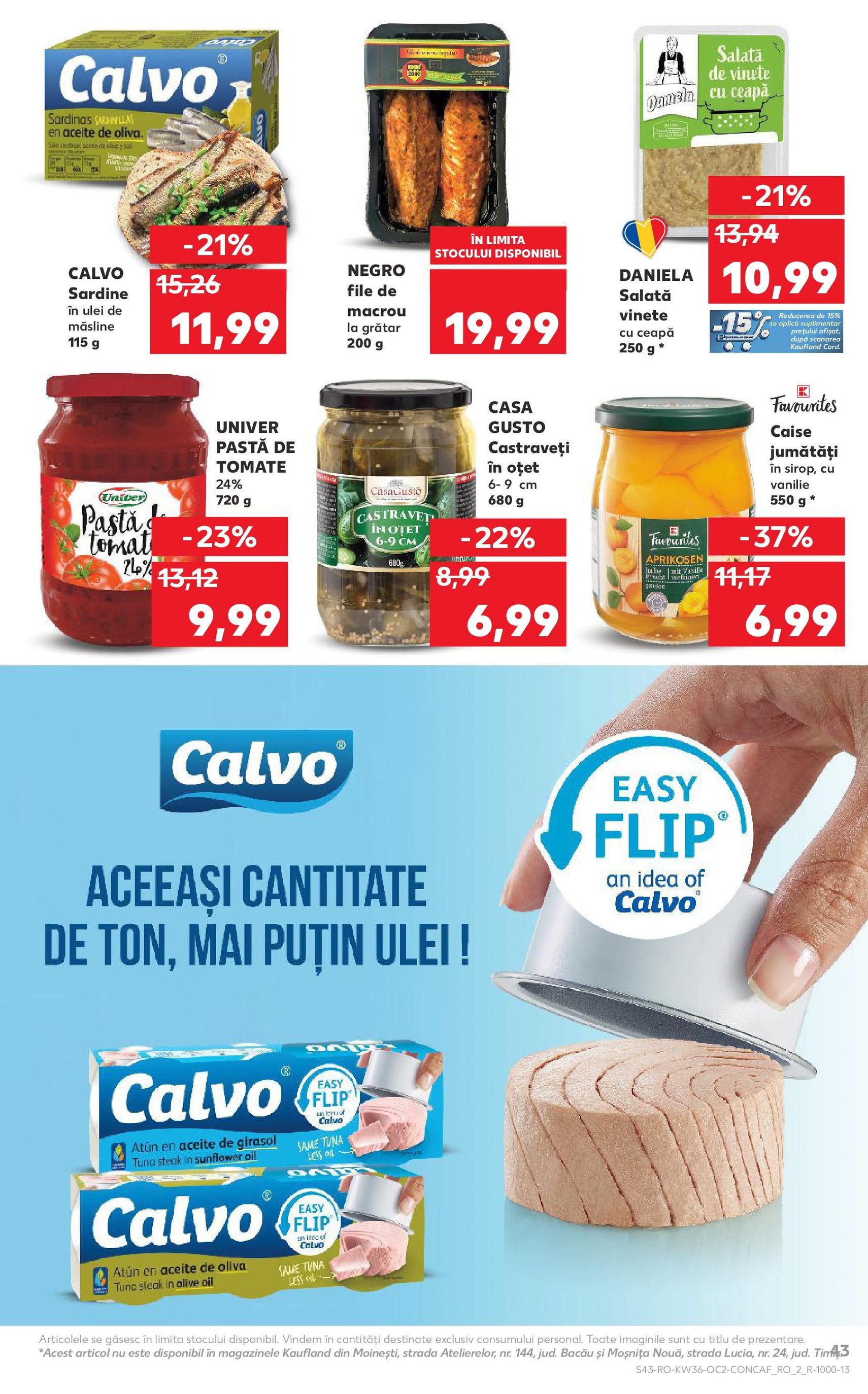 Catalog Kaufland - Bucureşti - cataloage valabile începând cu 03.09.2025 pagina 43 din 66 Catalog Kaufland - Bucureşti - cataloage valabile începând cu 03.09.2025 pagina 43 din 66