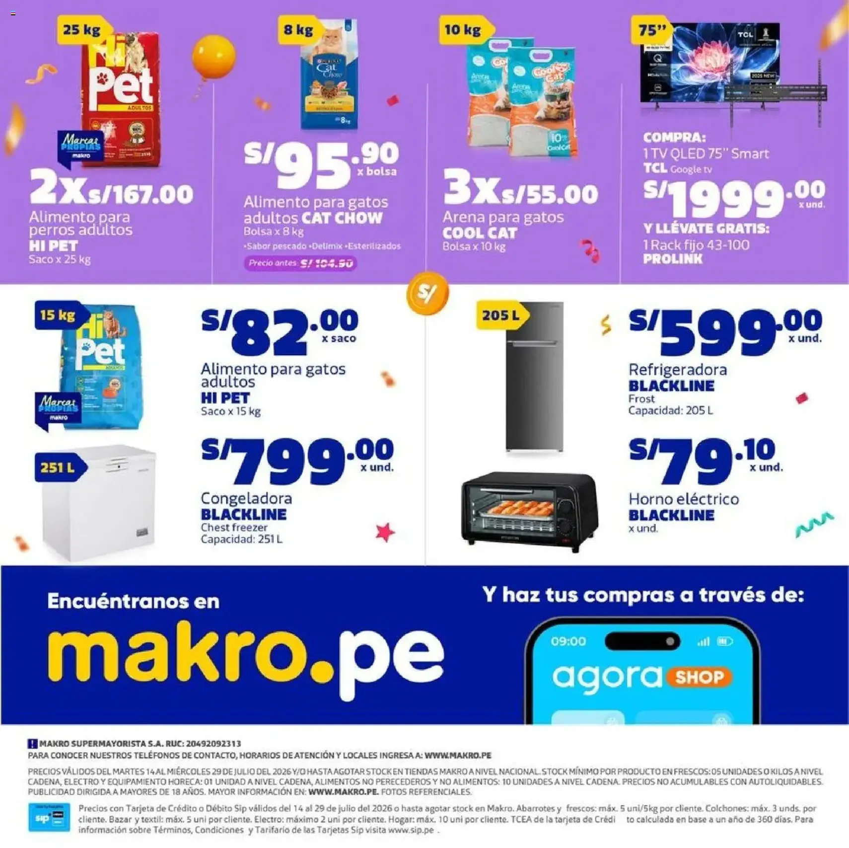 Makro catálogo - folleto válido desde 14/07/2026 página 28 de 28
