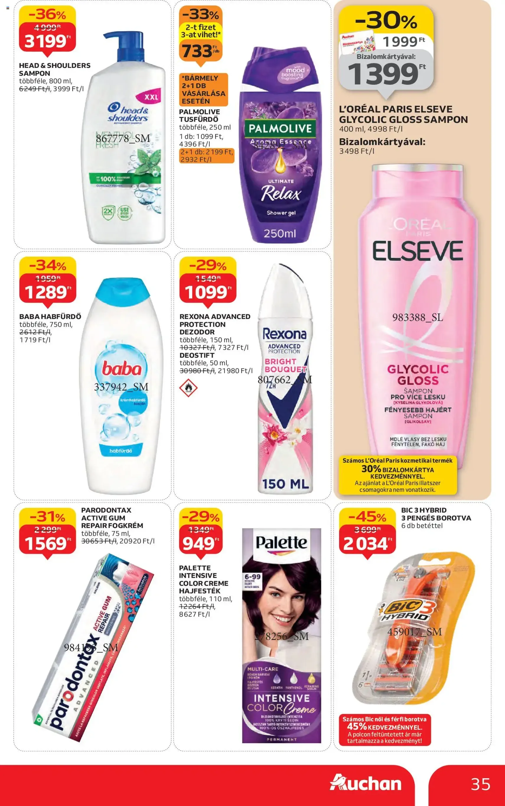 Auchan Akciós újság - 2025.11.06. érvényes szórólap 35 oldal 58 oldalból