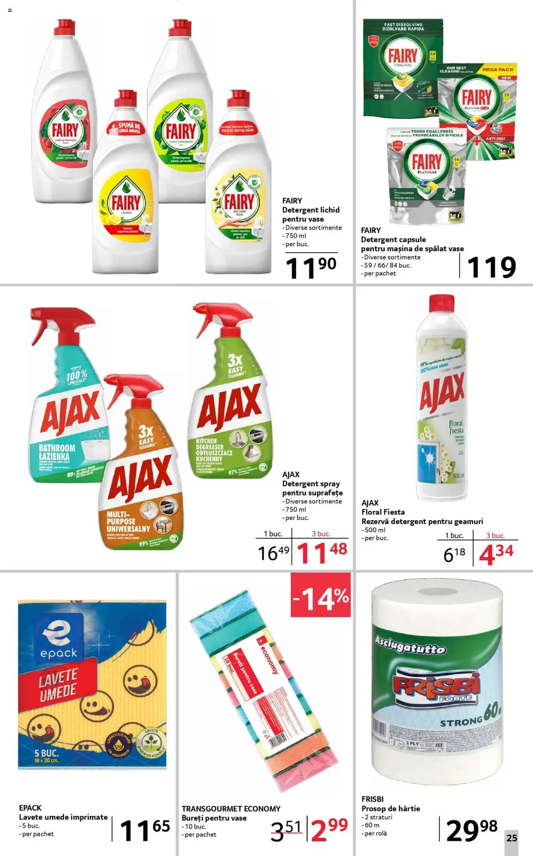 Catalog Selgros - Food - cataloage valabile începând cu 19.09.2025 pagina 25 din 34