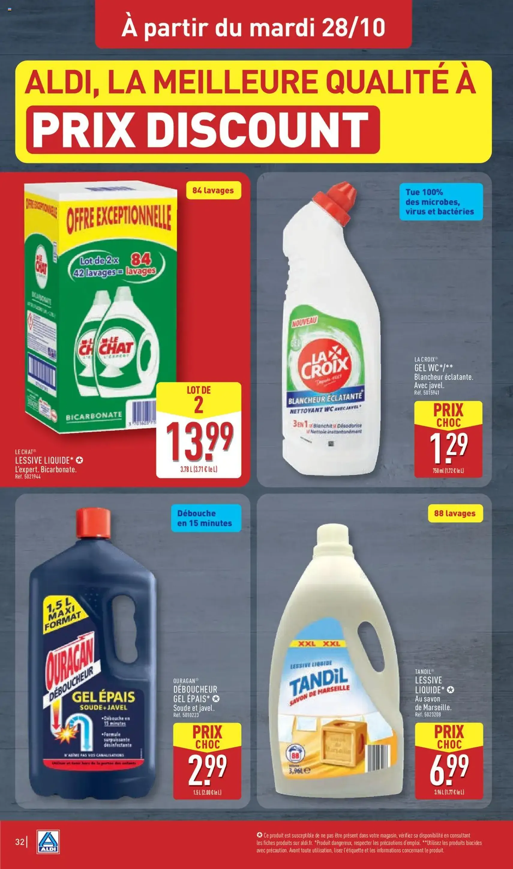 Aldi catalogue semaine 44 - brochure valable à partir du 28/10/2025, page 36 sur 56 Aldi catalogue semaine 44 - brochure valable à partir du 28/10/2025, page 36 sur 56