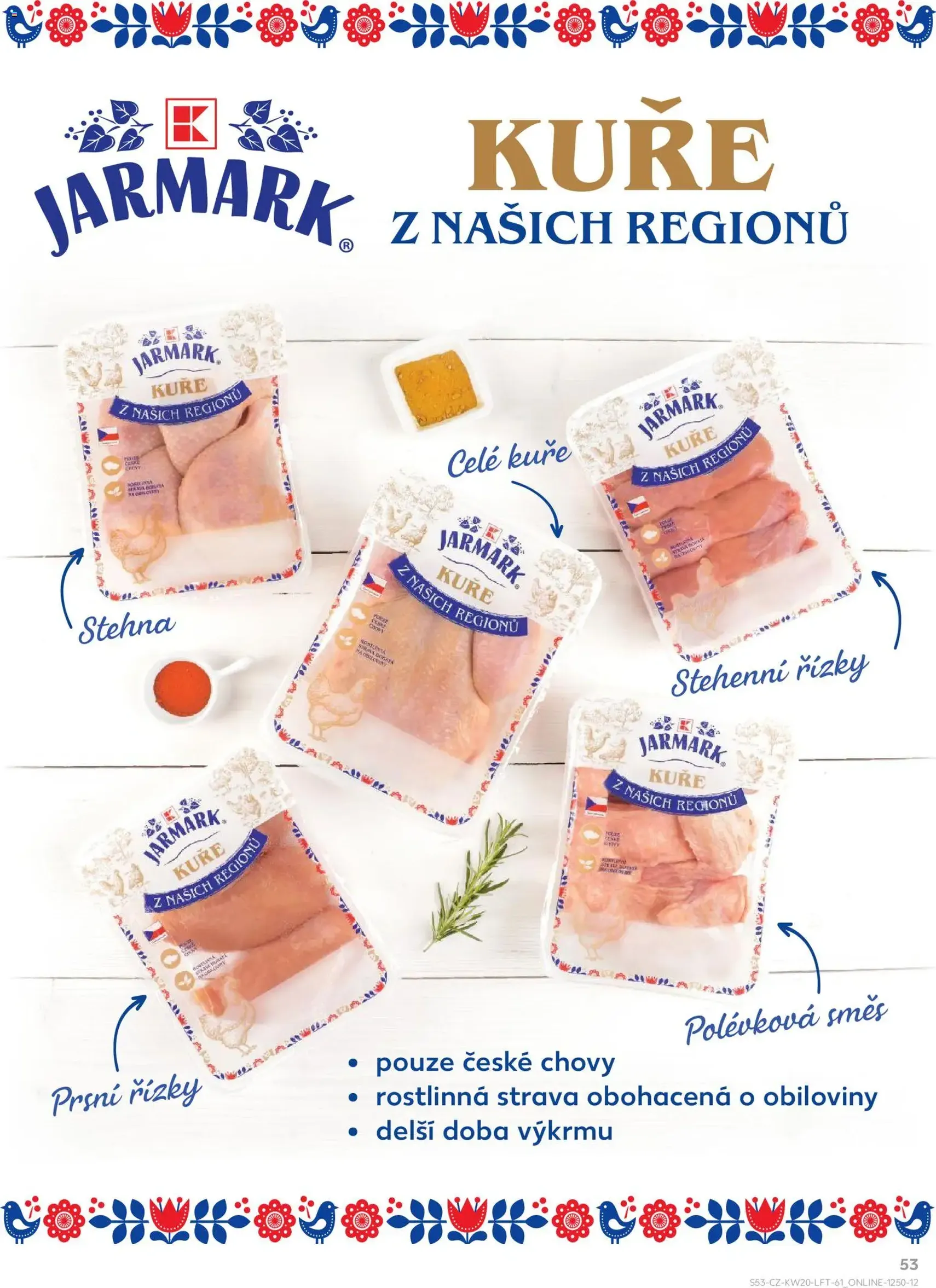 Kaufland leták - platný leták od 13.05.2026 strana 53 z 62