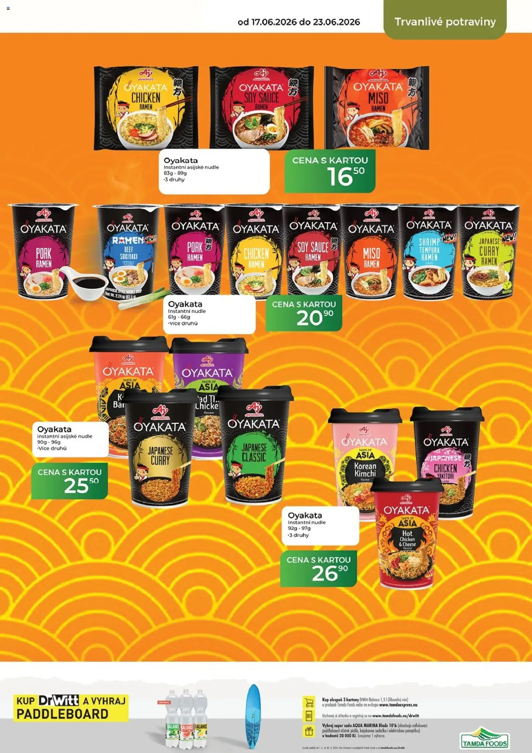Tamda Foods leták - platný leták od 17.06.2026 strana 45 z 64