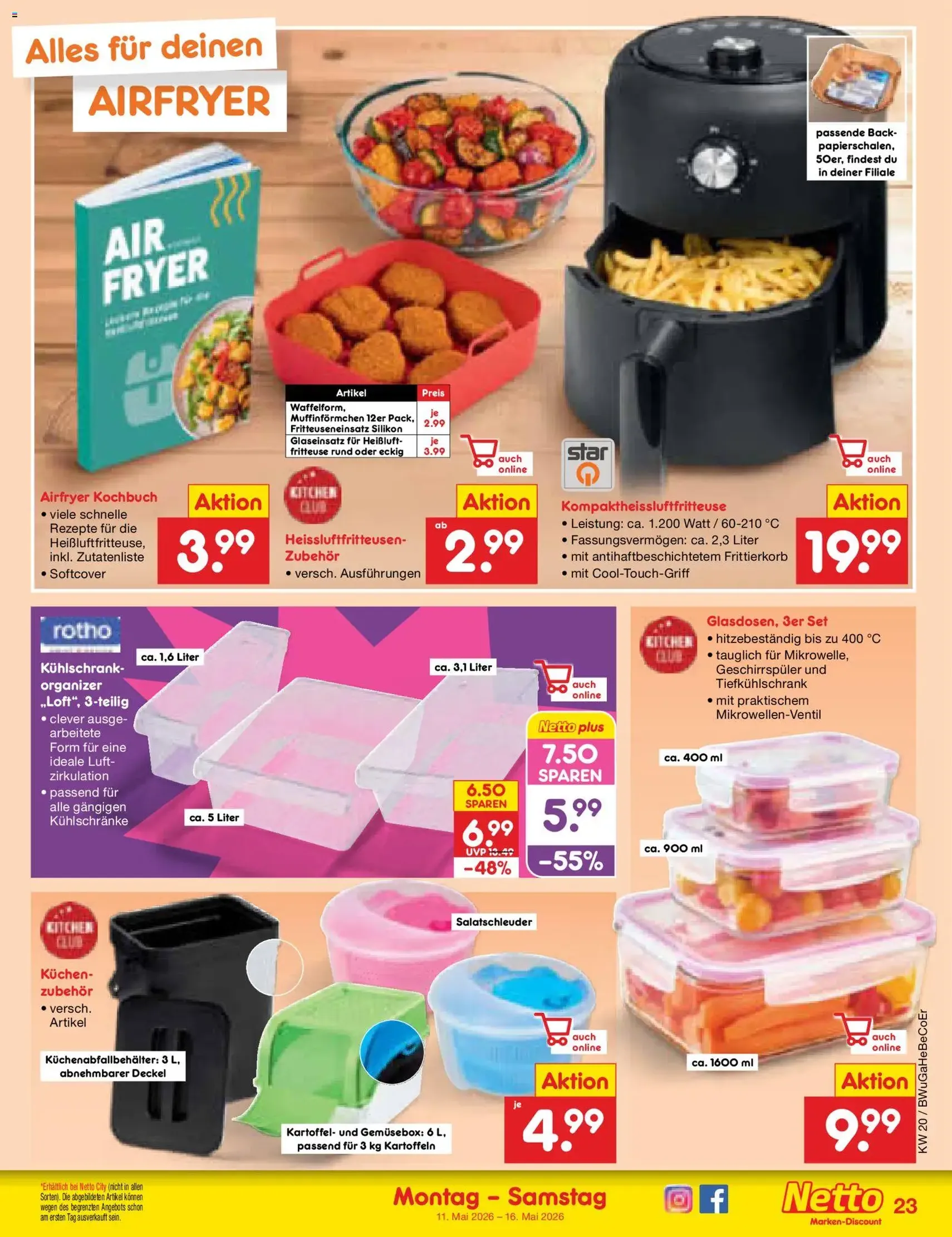 Netto Marken-Discount Prospekt - Gültiger Prospekt ab 11.05.2026, Seite 32 von insgesamt 65