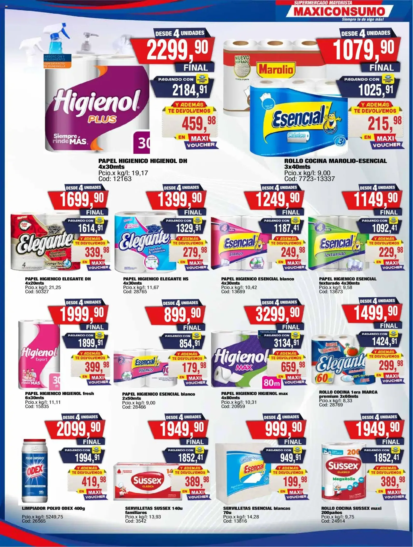 Maxiconsumo ofertas - folleto válido desde 11/05/2026 página 26 de 35