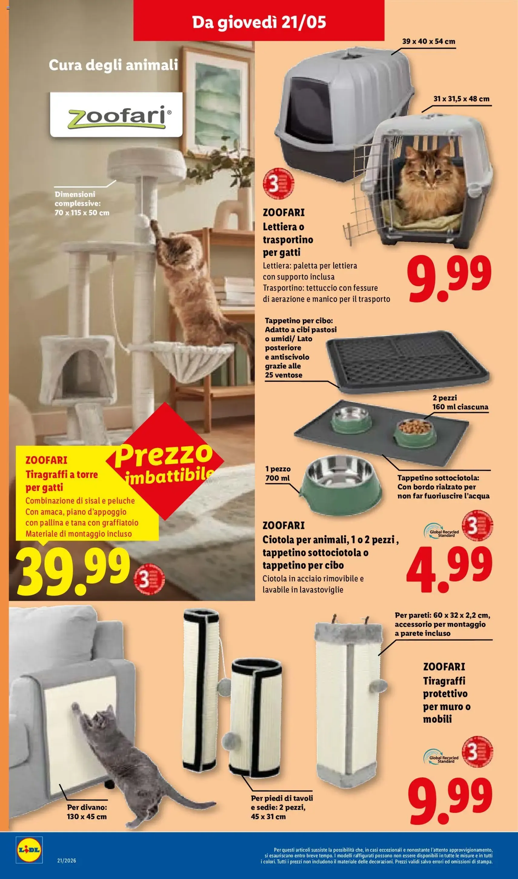 Lidl volantino - volantino valido dal 21/05/2026 pagina 34 di 54