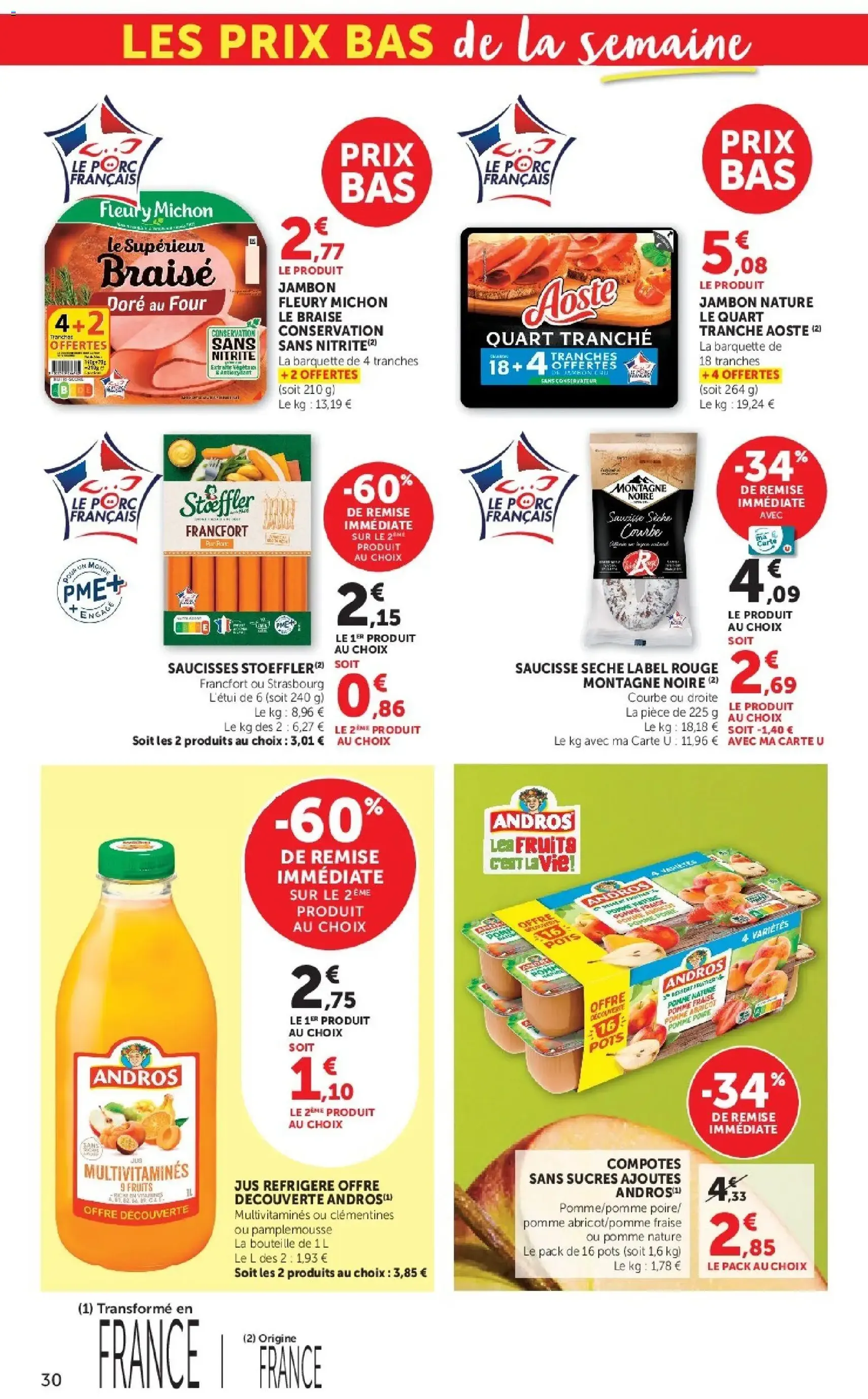 Hyper U catalogue - brochure valable à partir du 25/08/2026, page 30 sur 56