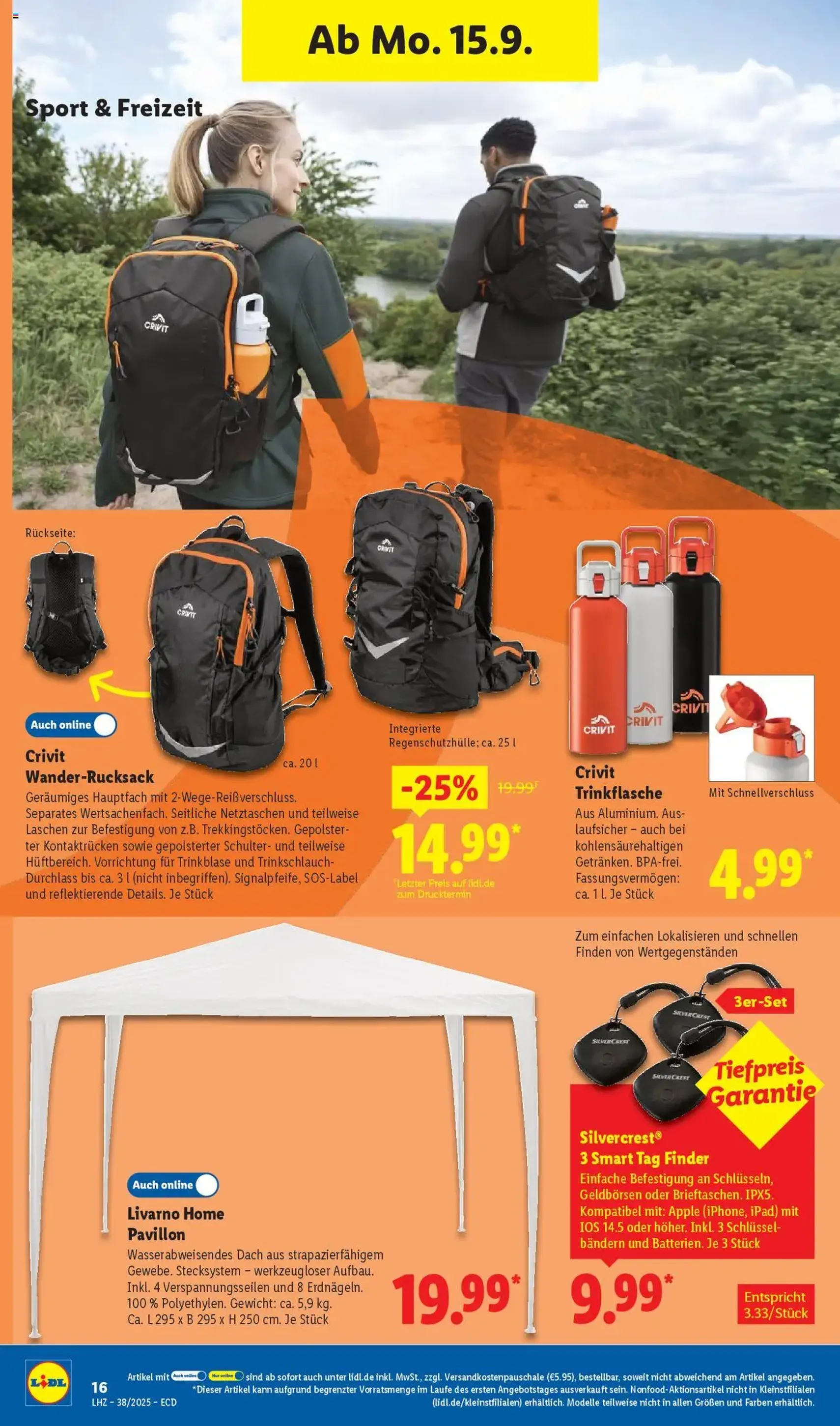 Lidl Prospekt - Gültiger Prospekt ab 15.09.2025, Seite 28 von insgesamt 68 Lidl Prospekt - Gültiger Prospekt ab 15.09.2025, Seite 28 von insgesamt 68