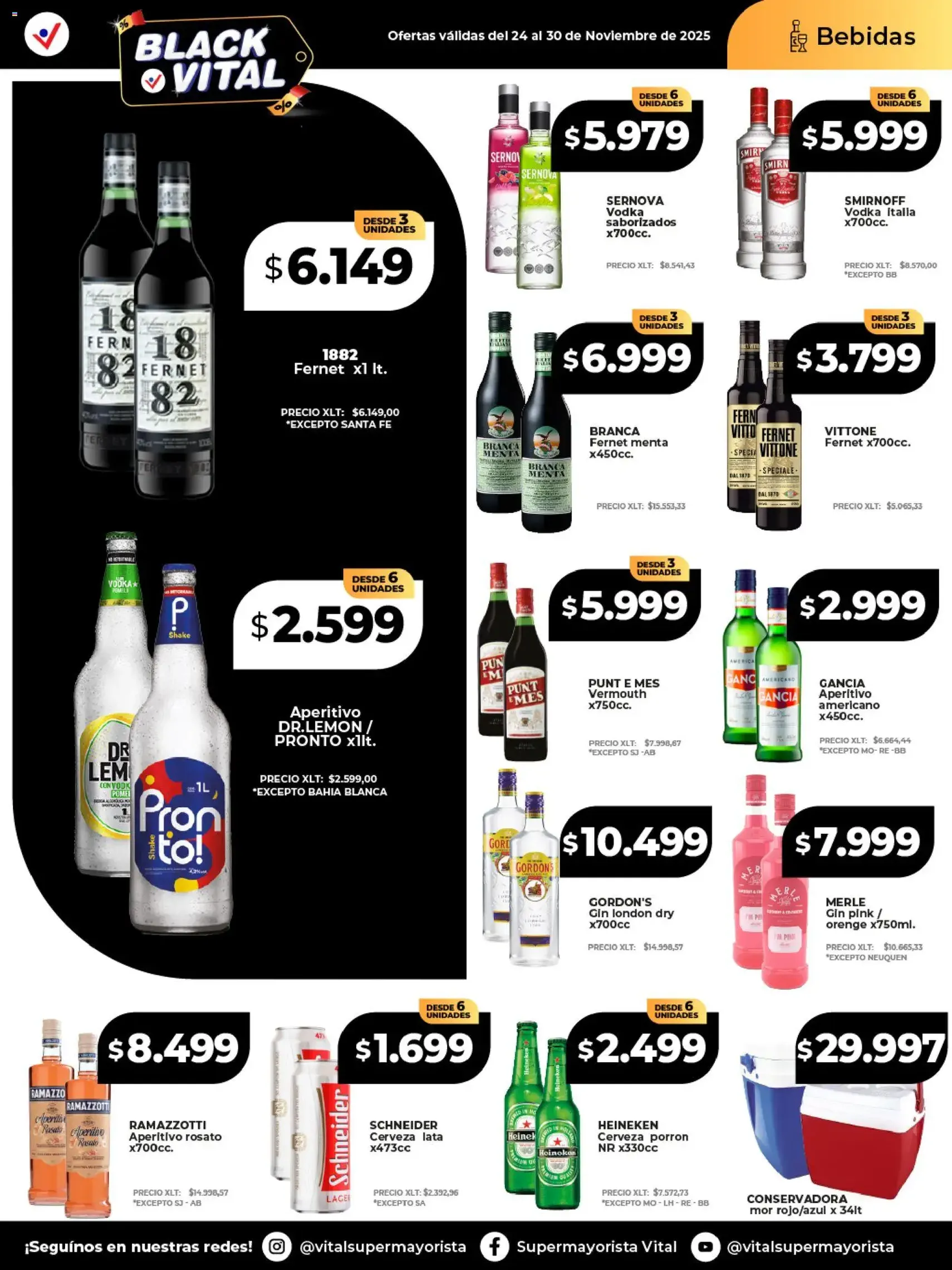 Vital ofertas - folleto válido desde 24/11/2025 página 21 de 23