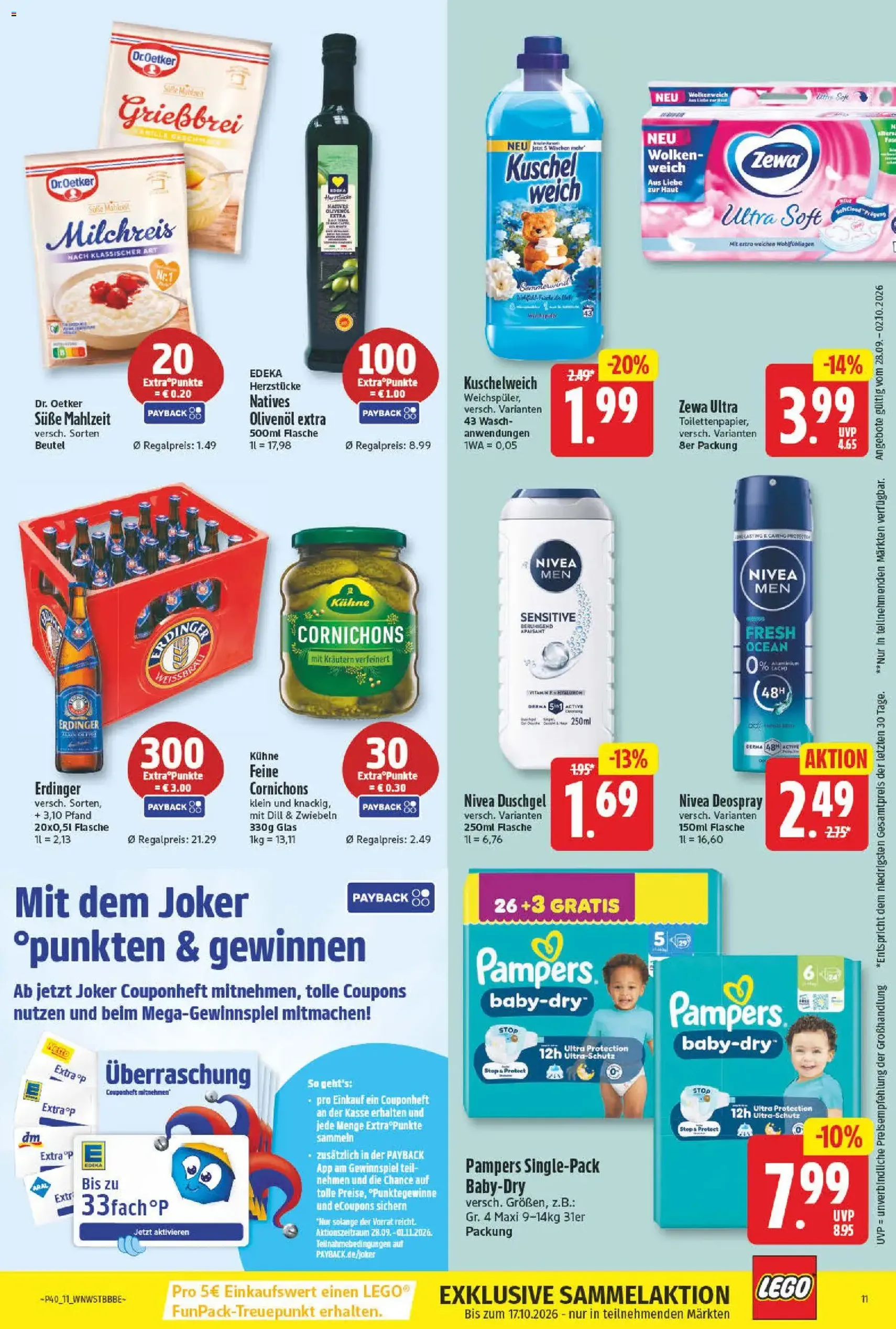 NP Discount Prospekt - Gültiger Prospekt ab 28.09.2026, Seite 11 von insgesamt 15