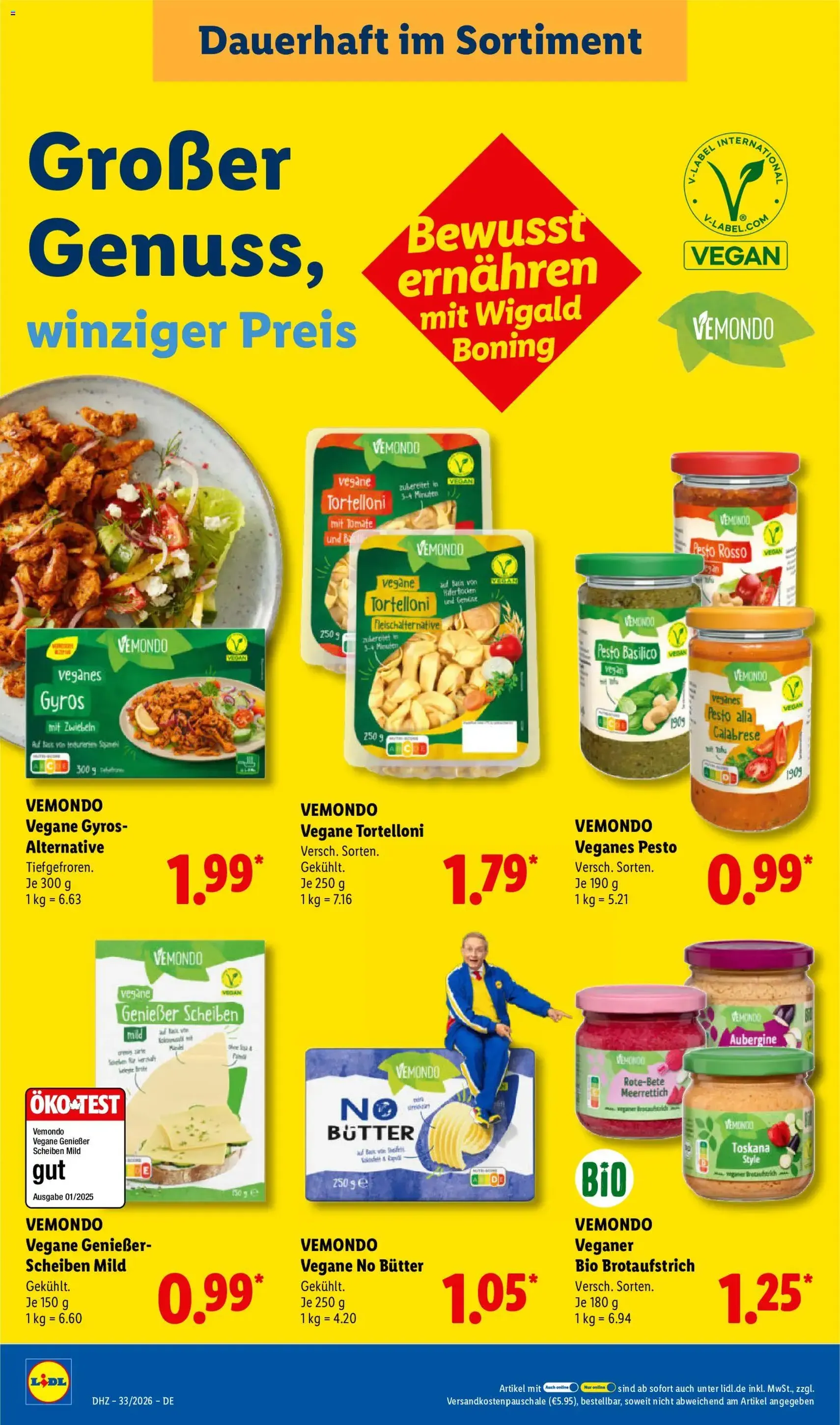 Lidl Prospekt - Gültiger Prospekt ab 10.08.2026, Seite 14 von insgesamt 73