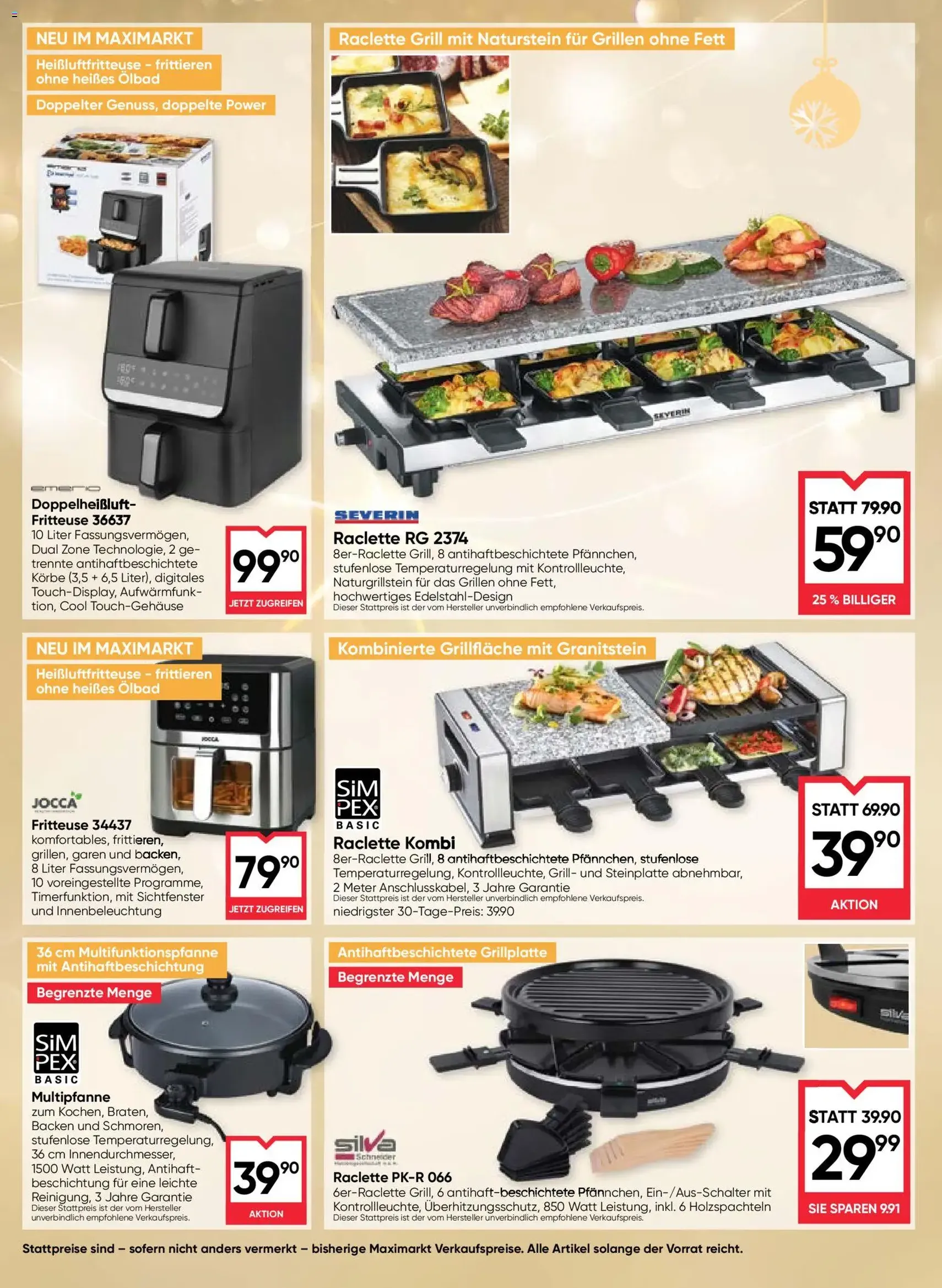 Maximarkt Flugblatt - Gültiger Prospekt ab 18.12.2025, Seite 22 von insgesamt 28