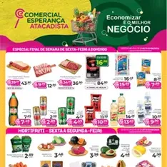 Comercial Esperança - Ofertas da semana - pré-visualização do folheto, válido a partir de 31/07/2026
