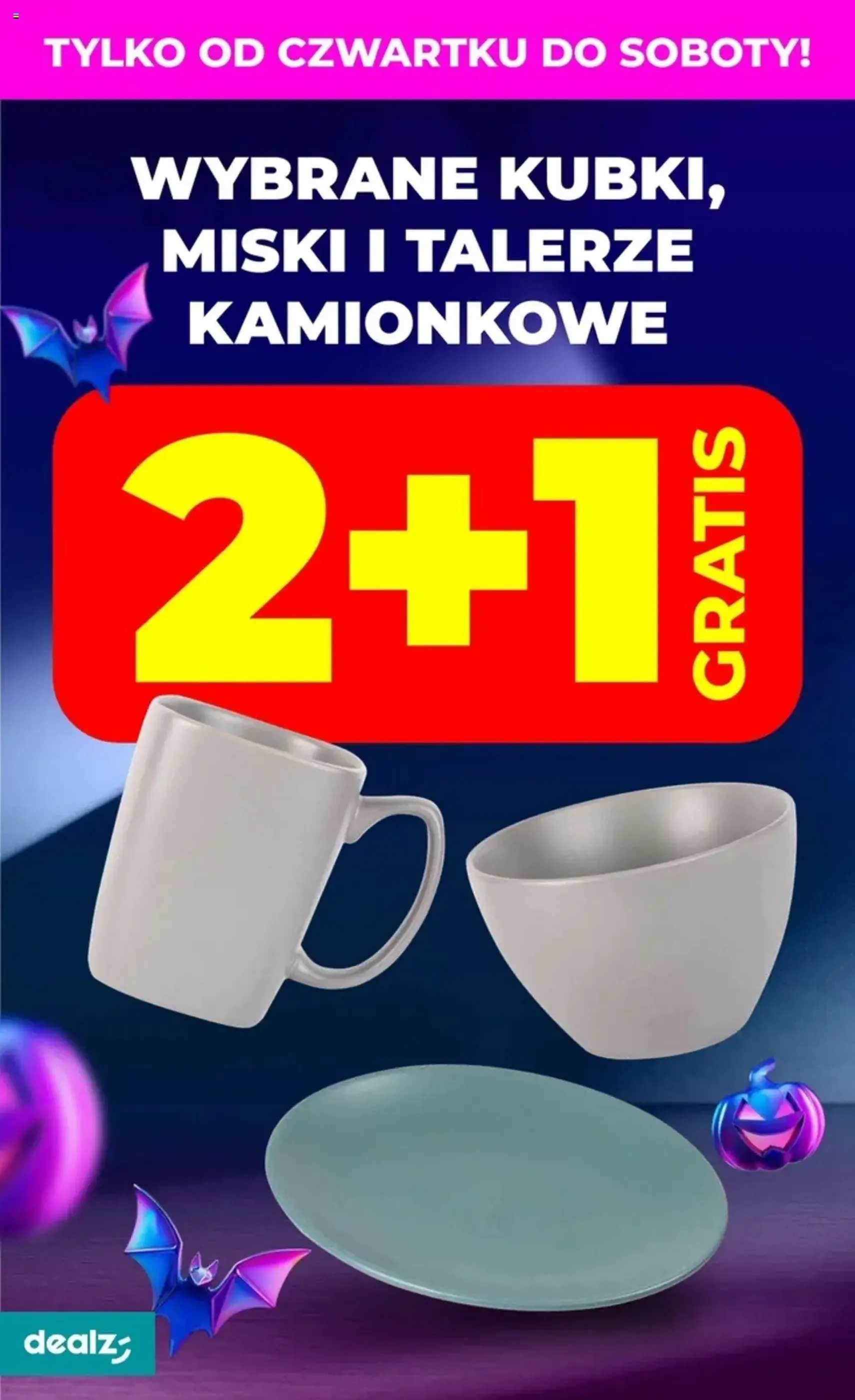 Dealz Gazetka - ważny gazetka od 16.10.2025 strona 8 z 48 Dealz Gazetka - ważny gazetka od 16.10.2025 strona 8 z 48