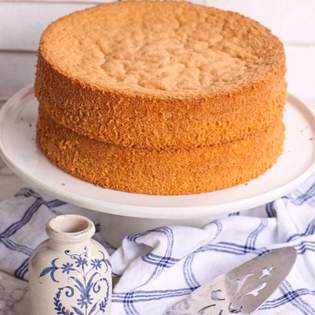 Recipe preview The Best Vanilla Sponge Cake Recipe