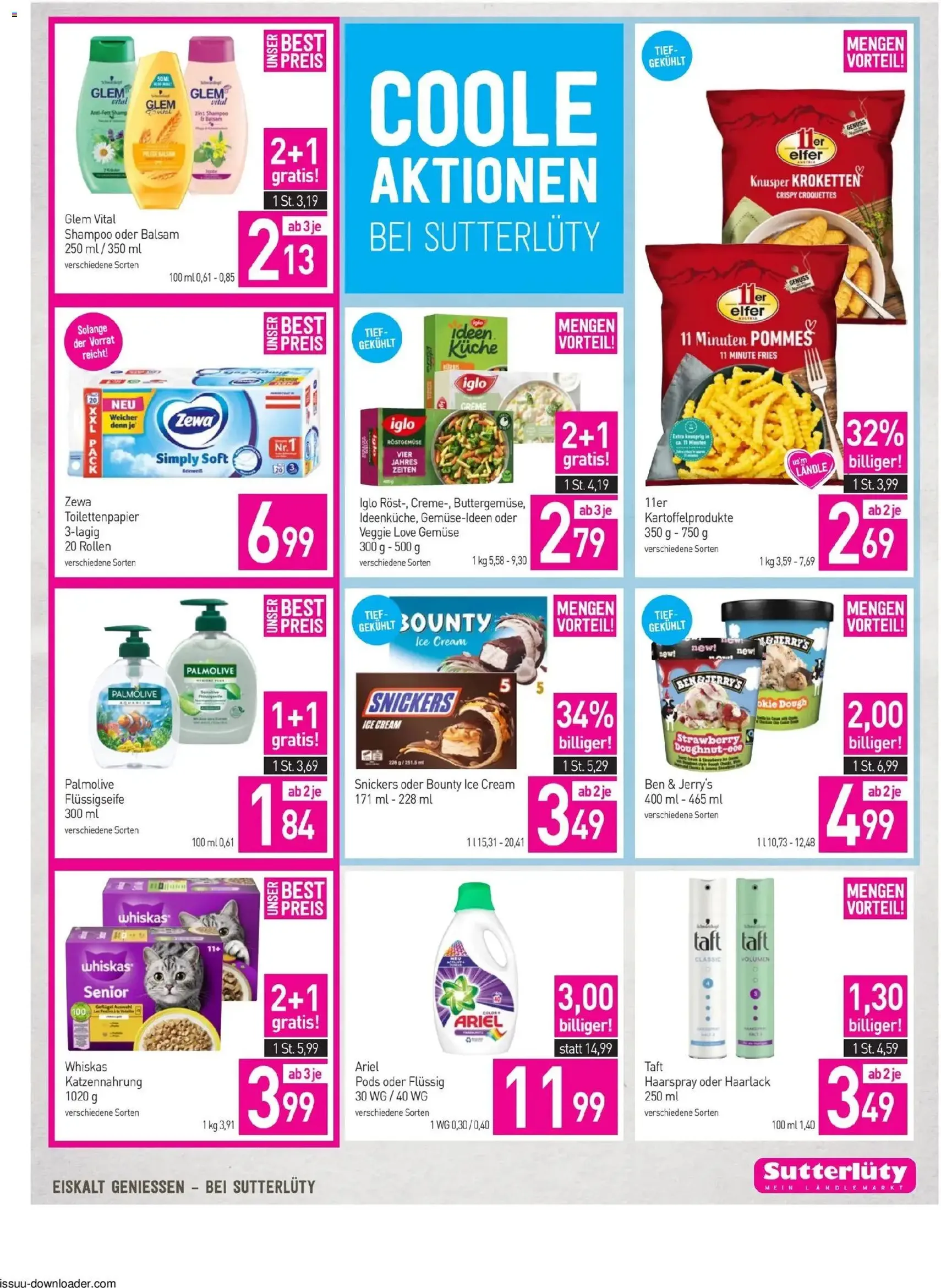 Sutterlüty Flugblatt - Gültiger Prospekt ab 07.05.2026, Seite 23 von insgesamt 24