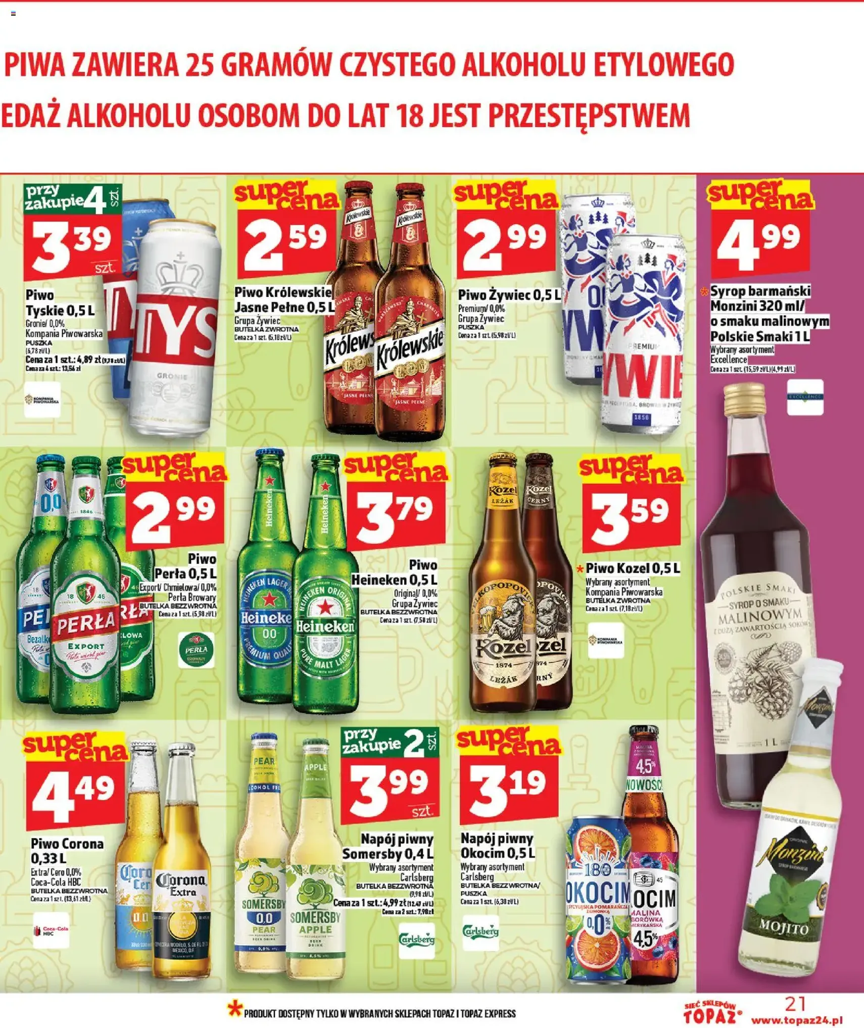 Topaz Gazetka - ważny gazetka od 26.02.2026 strona 21 z 28