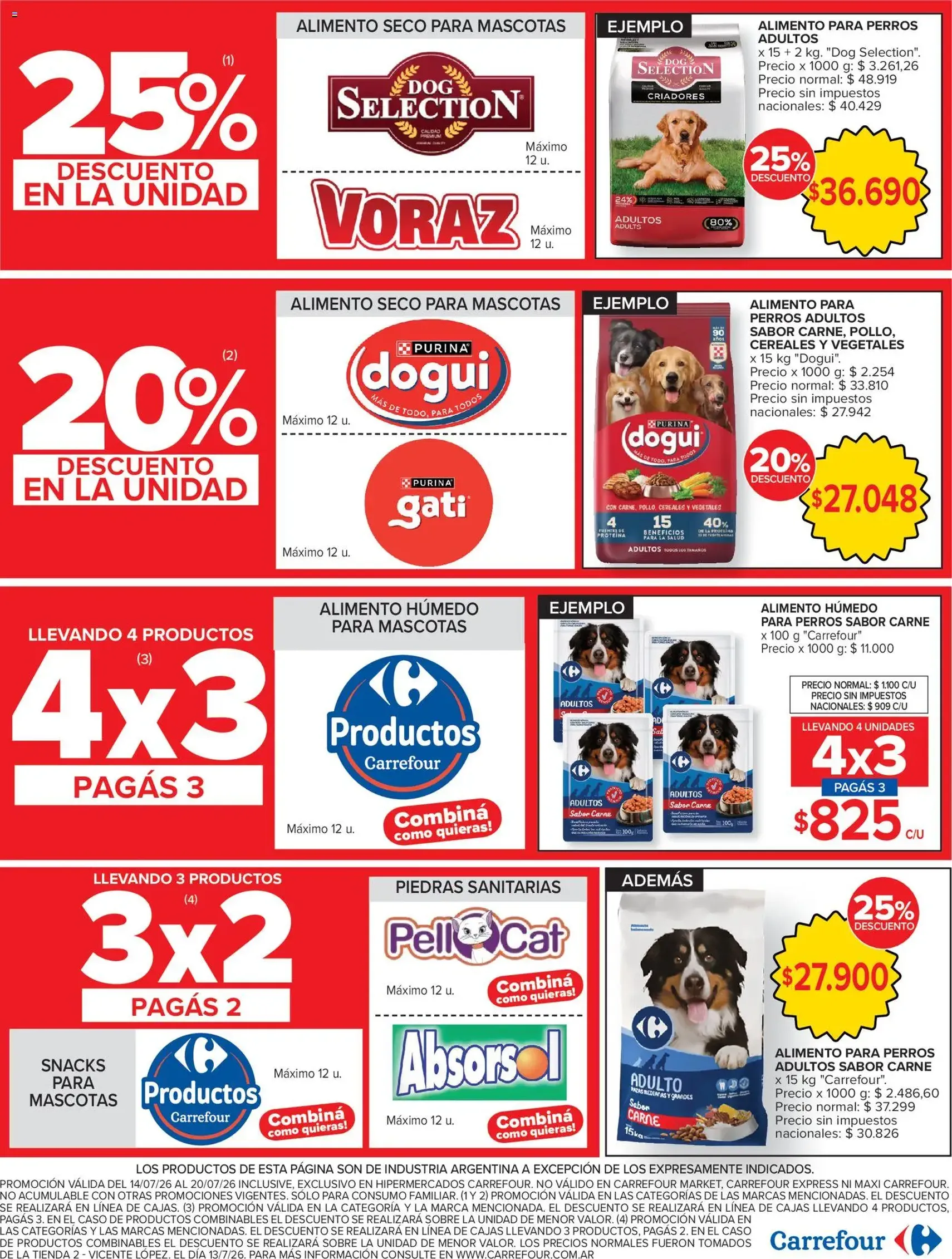 Carrefour ofertas - folleto válido desde 14/07/2026 página 19 de 33