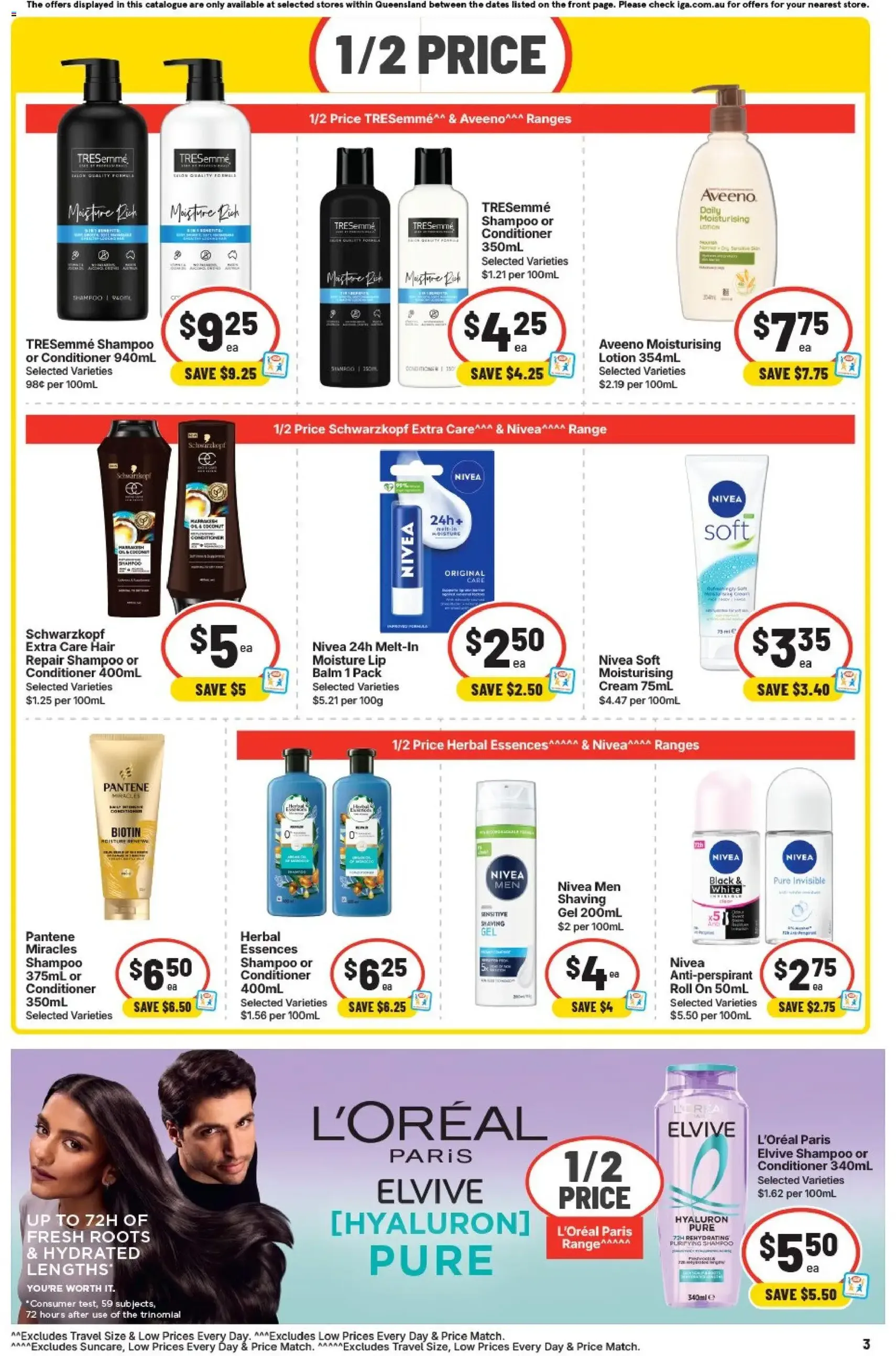 IGA catalogue - valid flyer from 29/07/2026, page 3 of 43