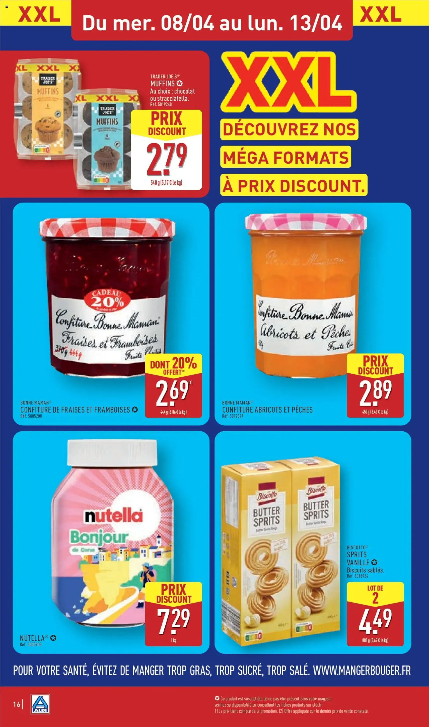 Aldi - Catalogue de la semaine 15 - brochure valable à partir du 08/04/2026, page 20 sur 45