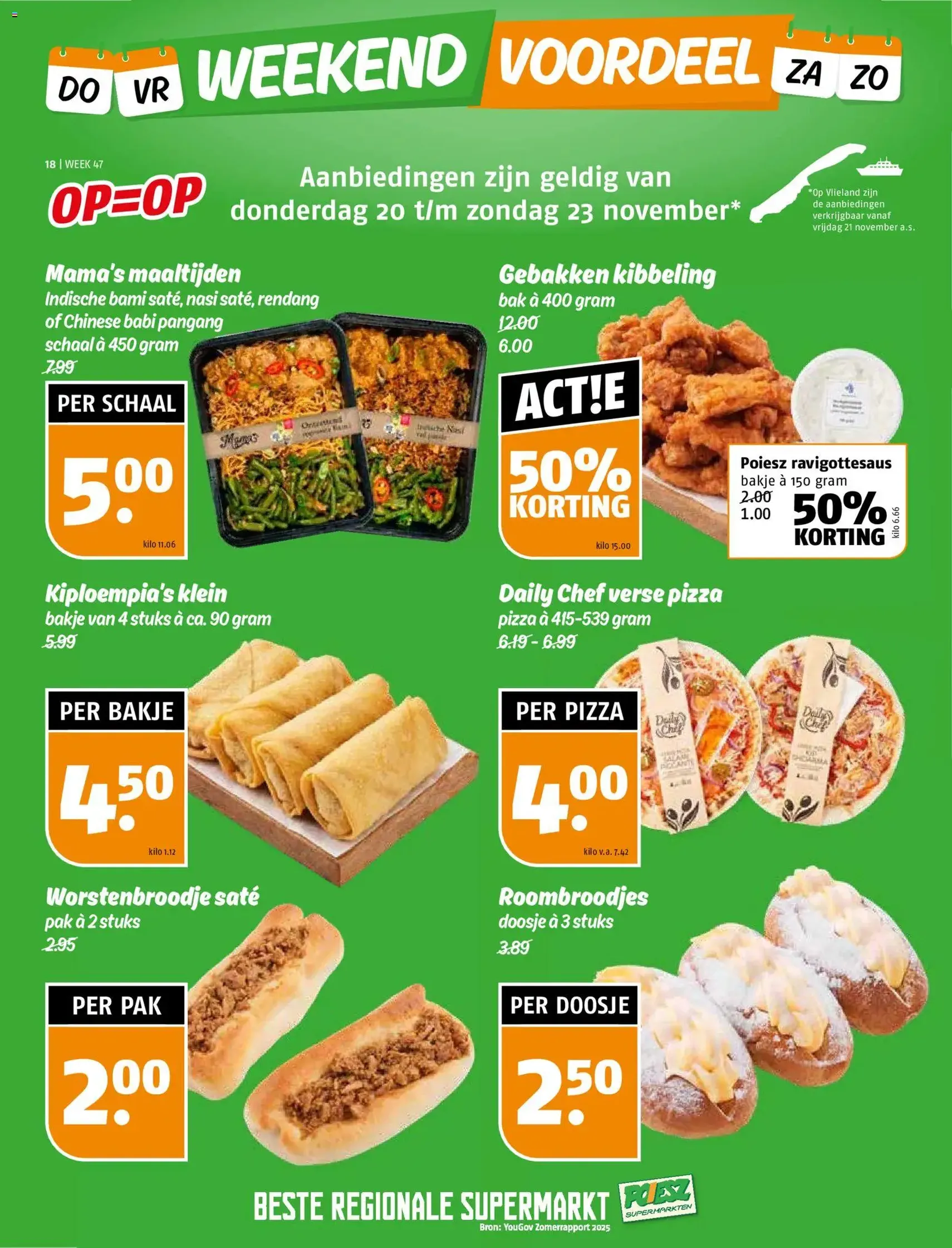 Poiesz - Folder week 47 - geldige folder vanaf 16-11-2025 pagina 18 van 33